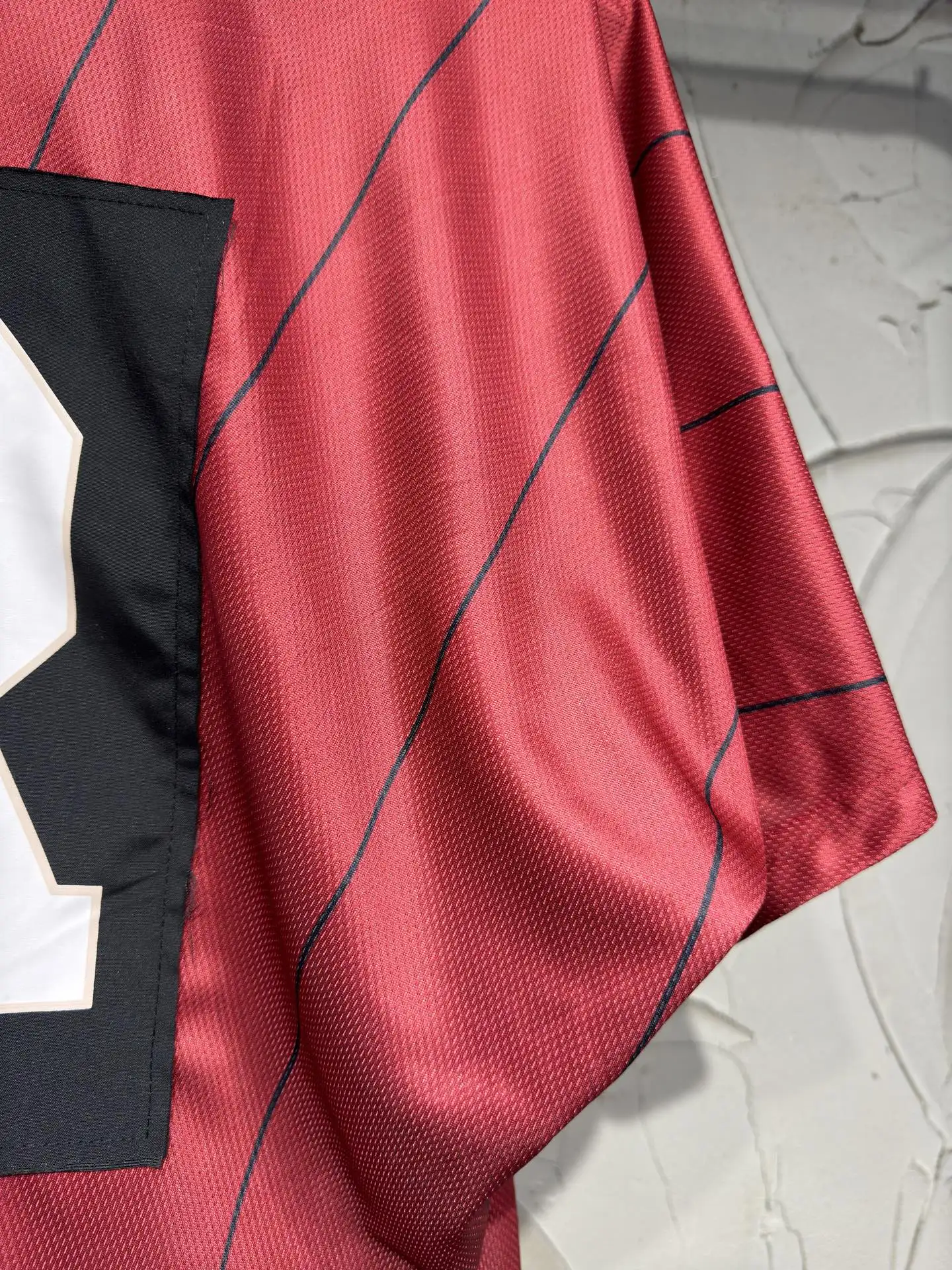 Vintage Pinstripe Football Jersey D14523041 — view 17