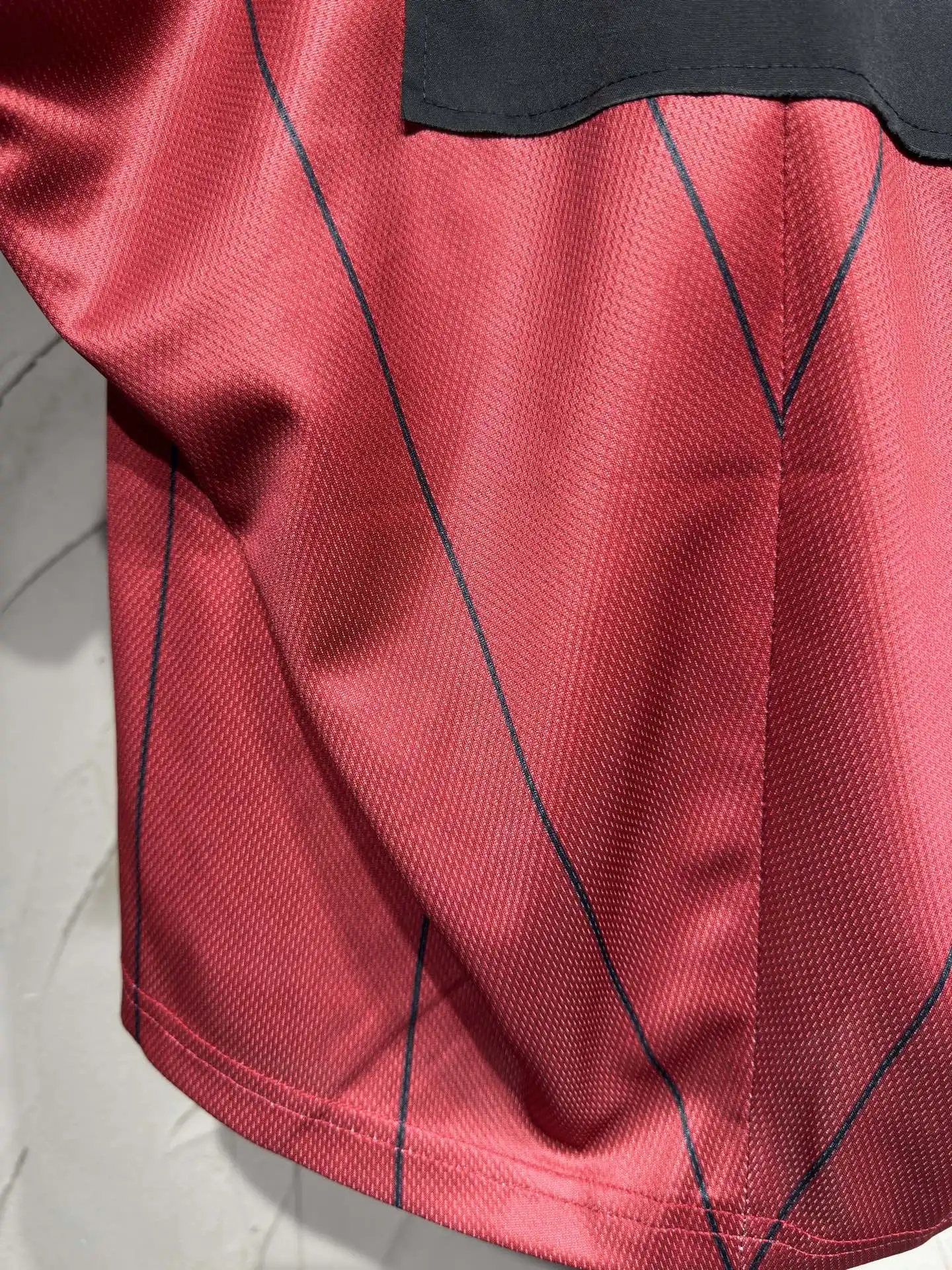Vintage Pinstripe Football Jersey D14523041 — view 18