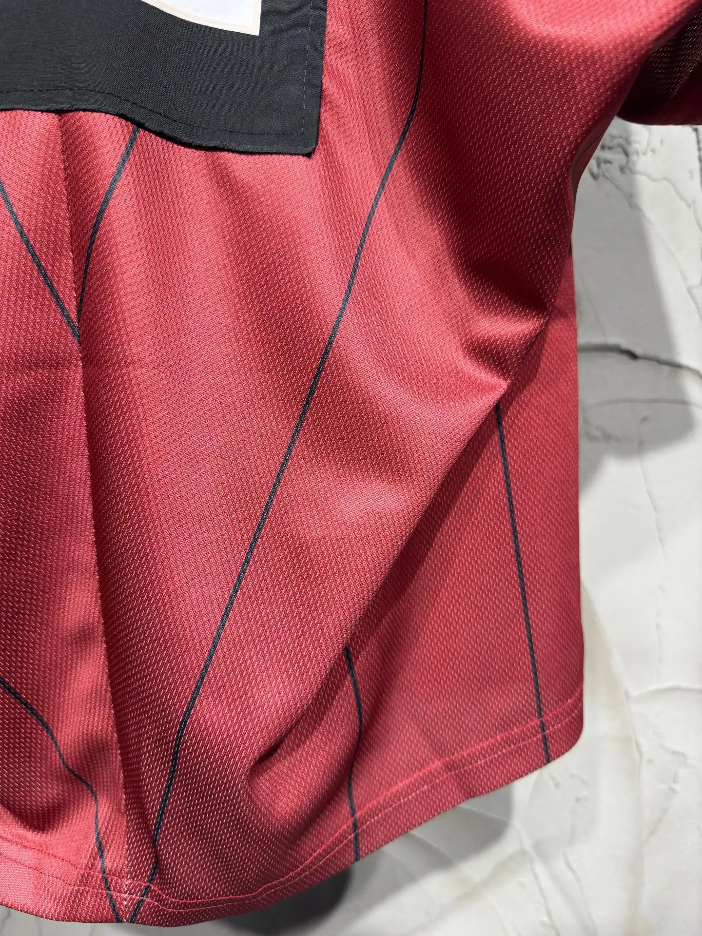 Vintage Pinstripe Football Jersey D14523041 — view 19