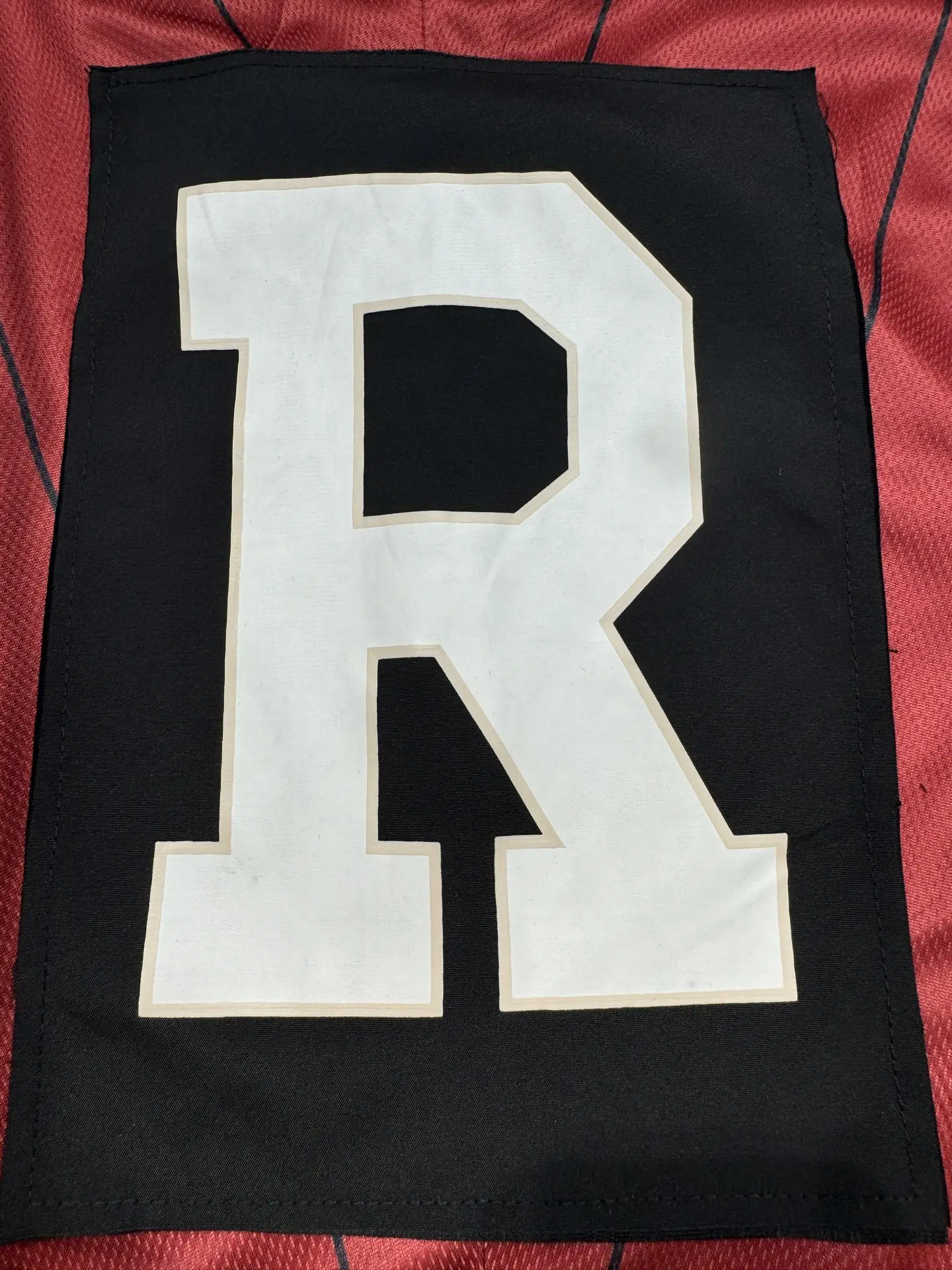 Vintage Pinstripe Football Jersey D14523041 — view 20