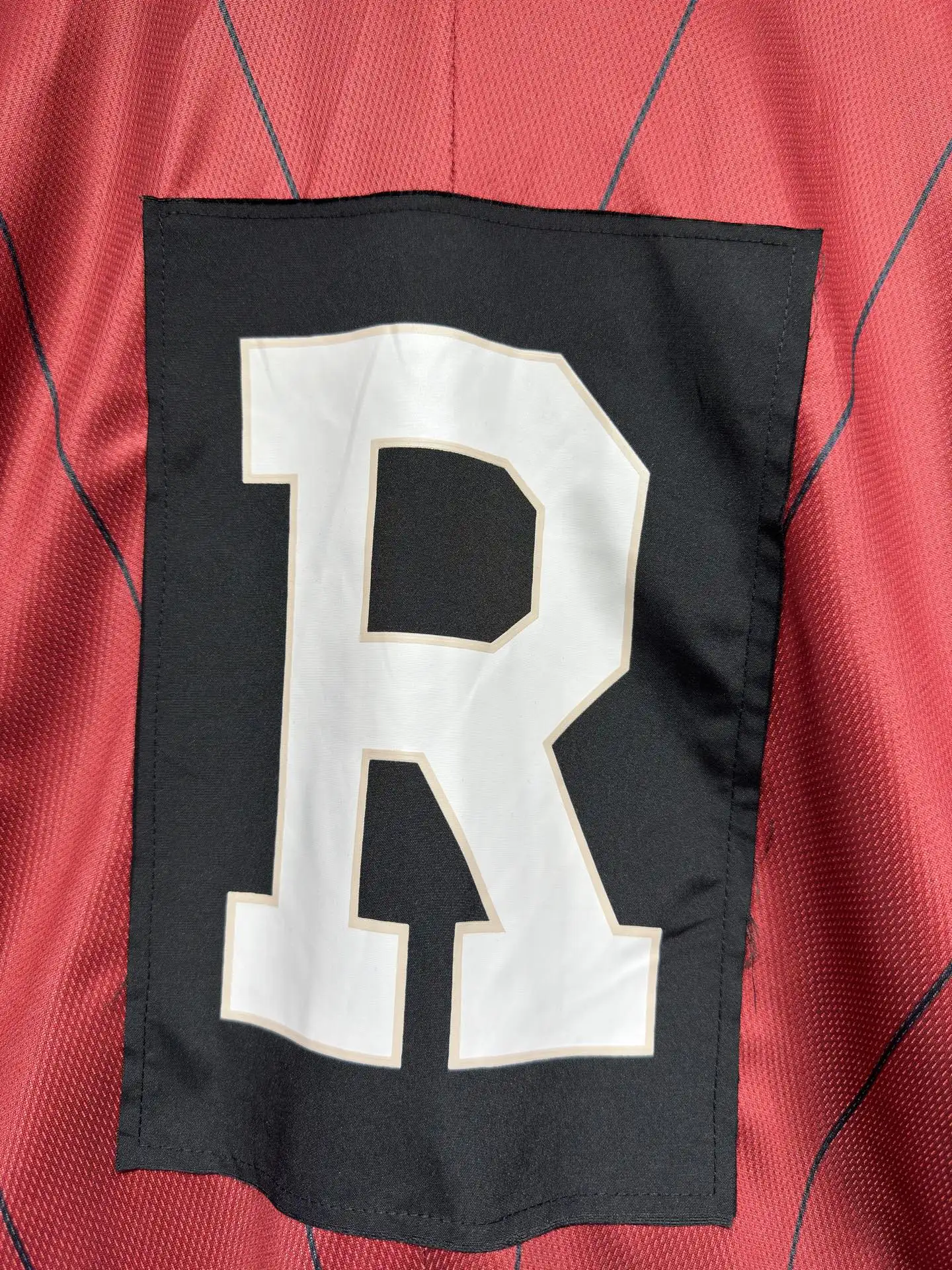 Vintage Pinstripe Football Jersey D14523041 — view 21