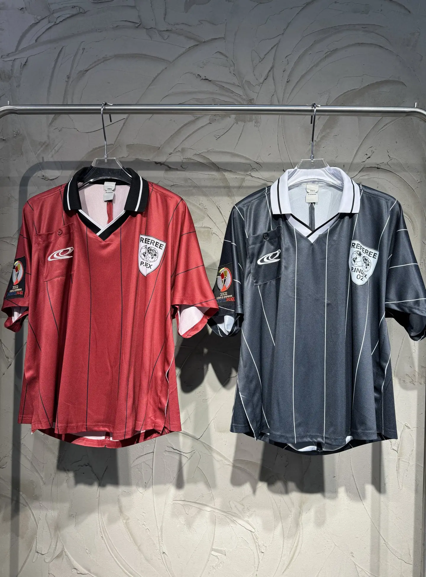 Vintage Pinstripe Football Jersey D14523041 — view 22