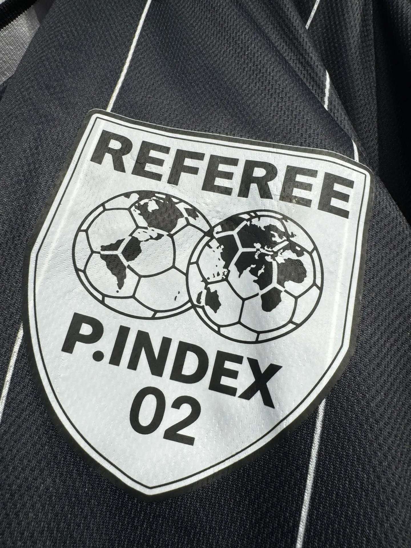 Vintage-Style Striped Referee Jersey D14523040 — view 9
