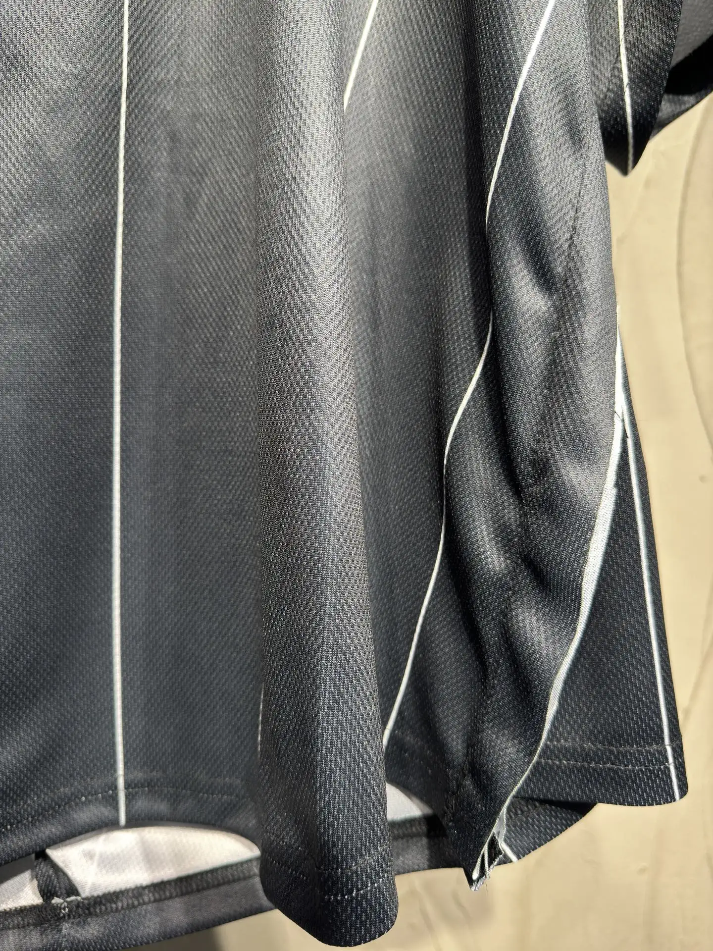 Vintage-Style Striped Referee Jersey D14523040 — view 12
