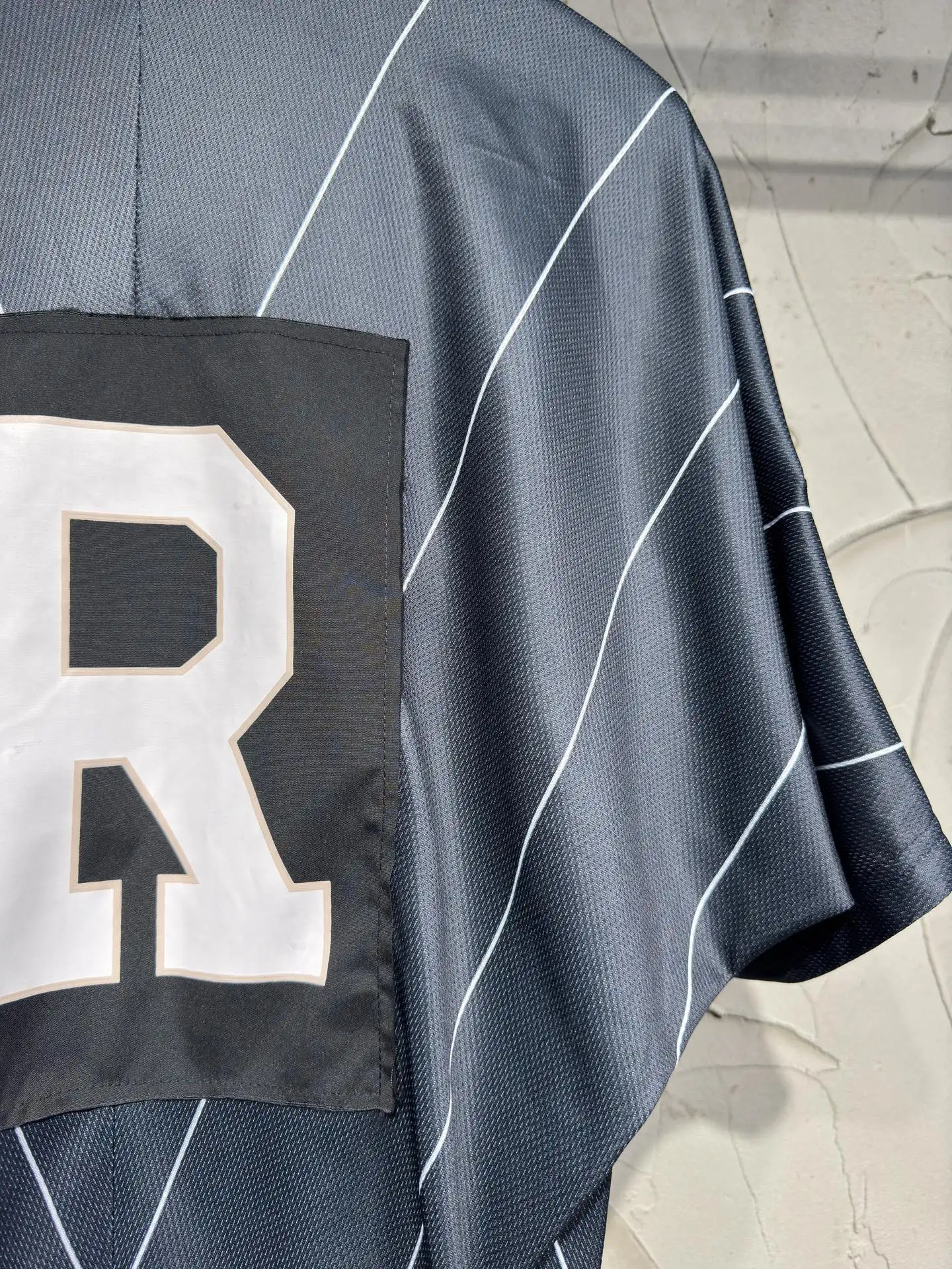Vintage-Style Striped Referee Jersey D14523040 — view 17