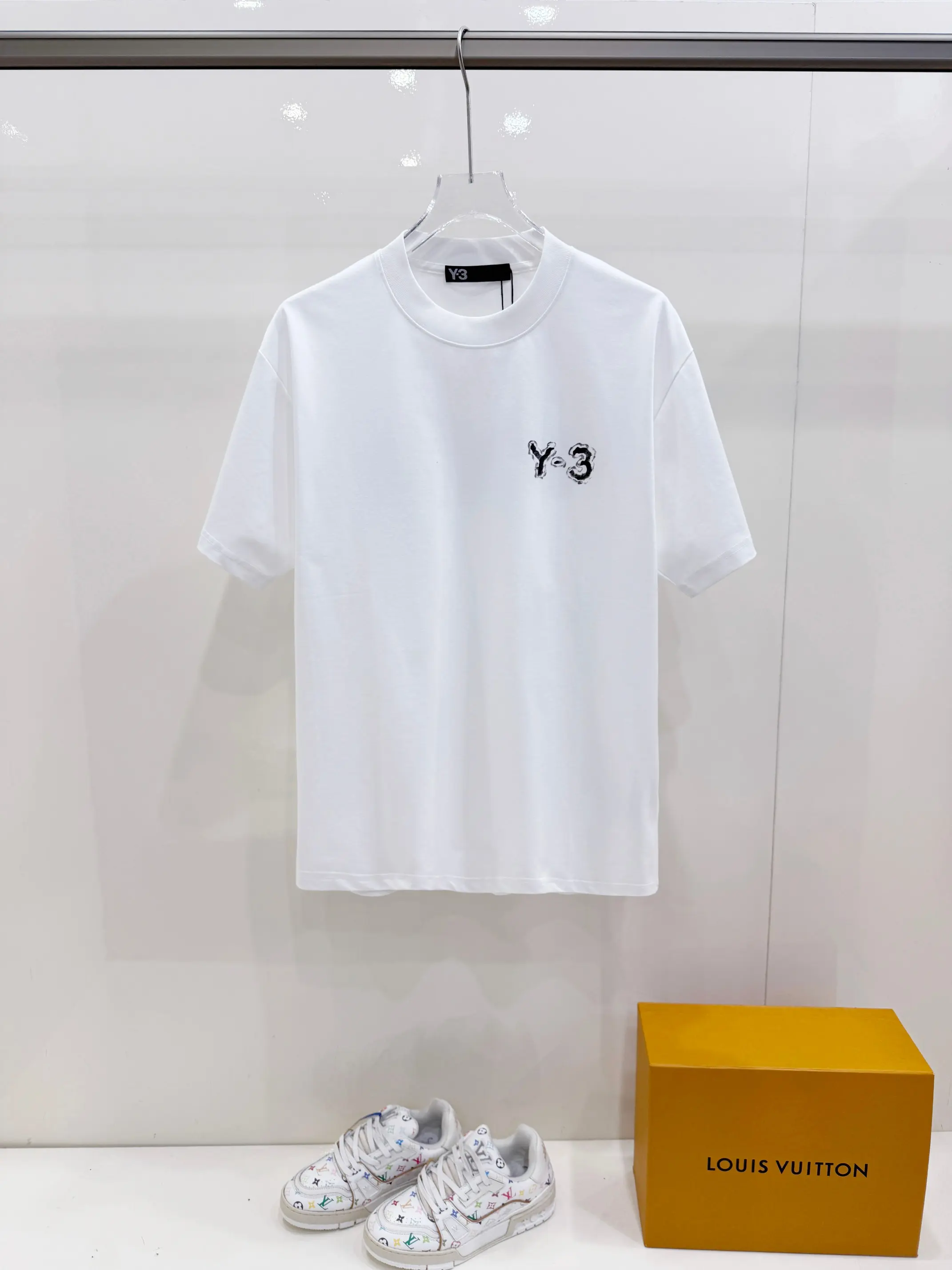 Alexander Wang Logo Print Cotton T-Shirt D14520139