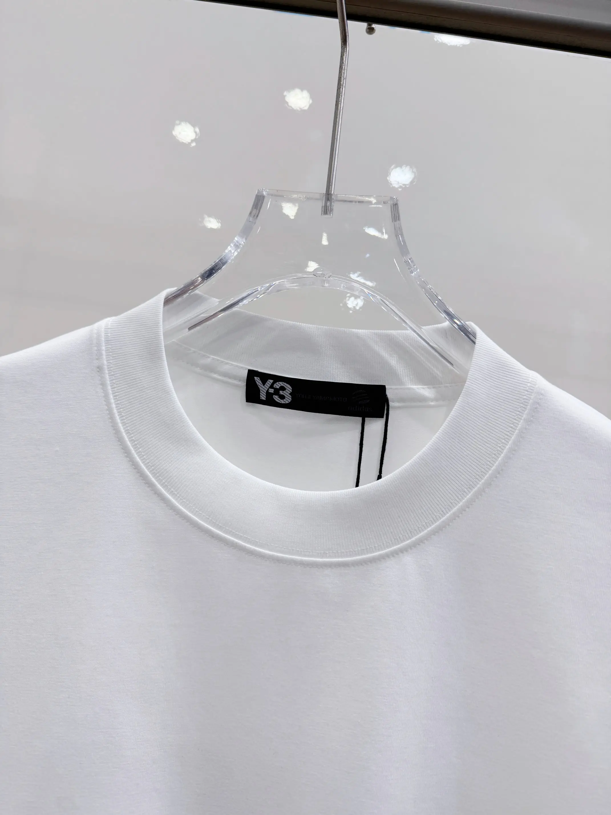Alexander Wang Logo Print Cotton T-Shirt D14520139 — view 3