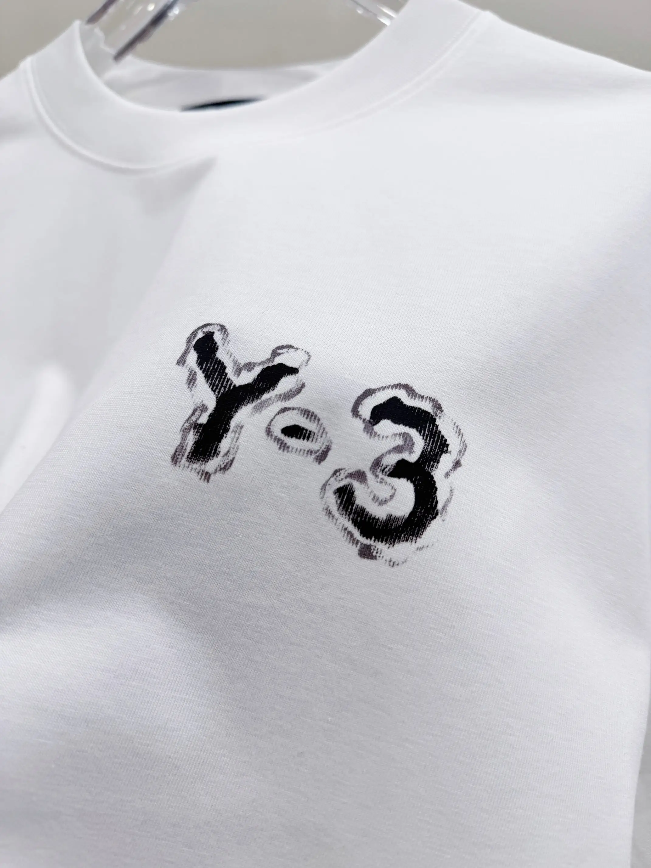 Alexander Wang Logo Print Cotton T-Shirt D14520139 — view 5