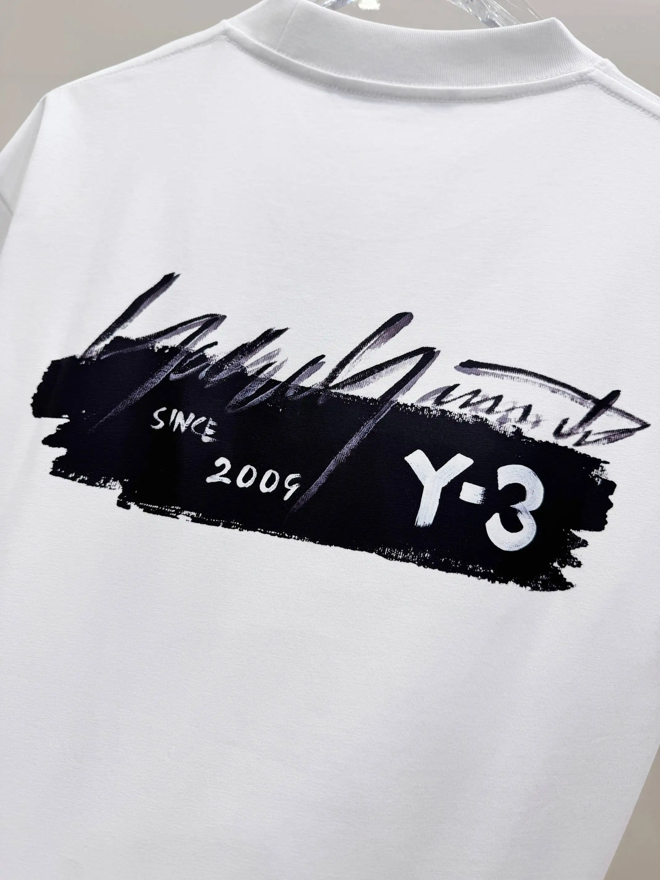 Alexander Wang Logo Print Cotton T-Shirt D14520139 — view 6