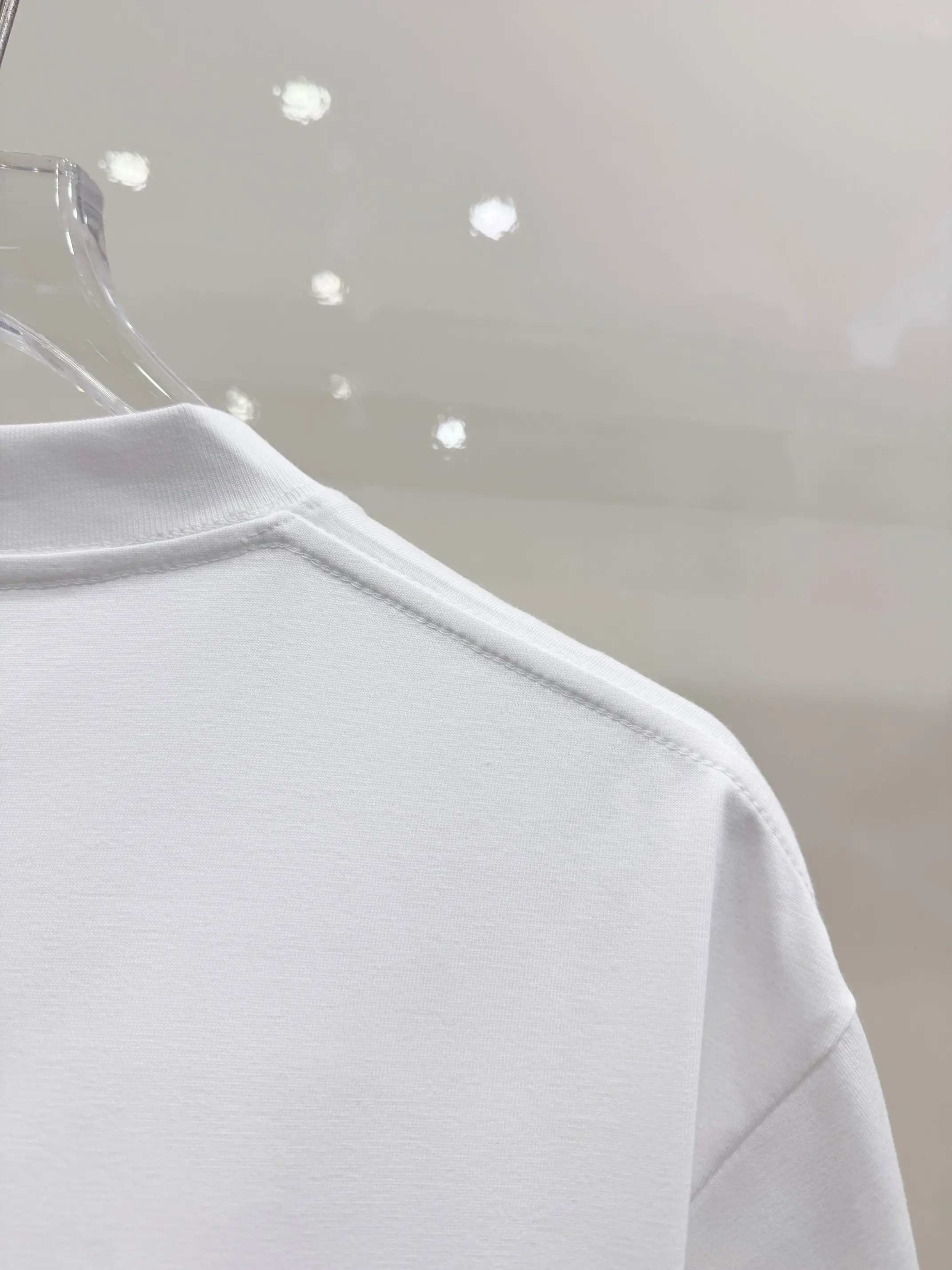 Alexander Wang Logo Print Cotton T-Shirt D14520139 — view 7