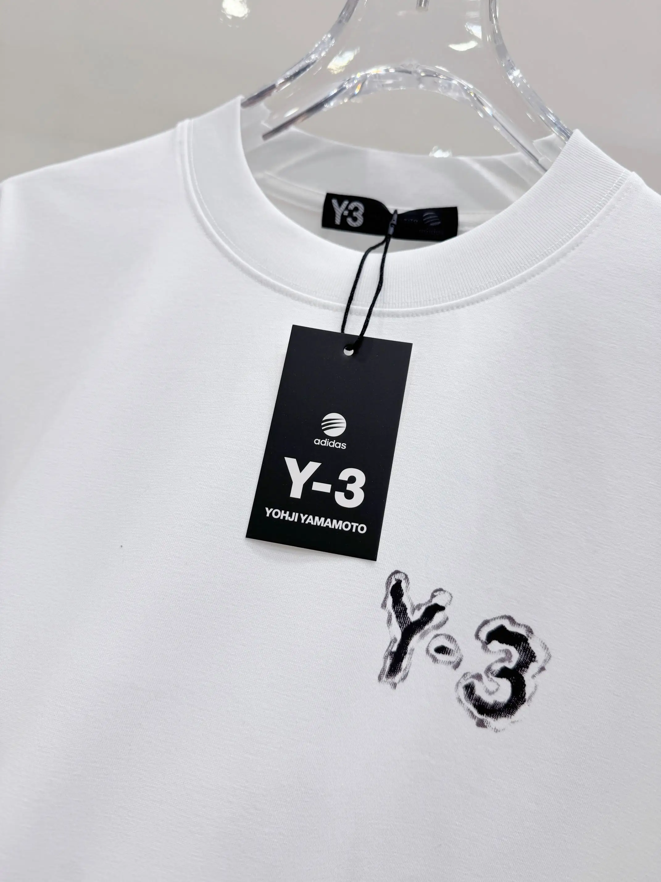 Alexander Wang Logo Print Cotton T-Shirt D14520139 — view 8