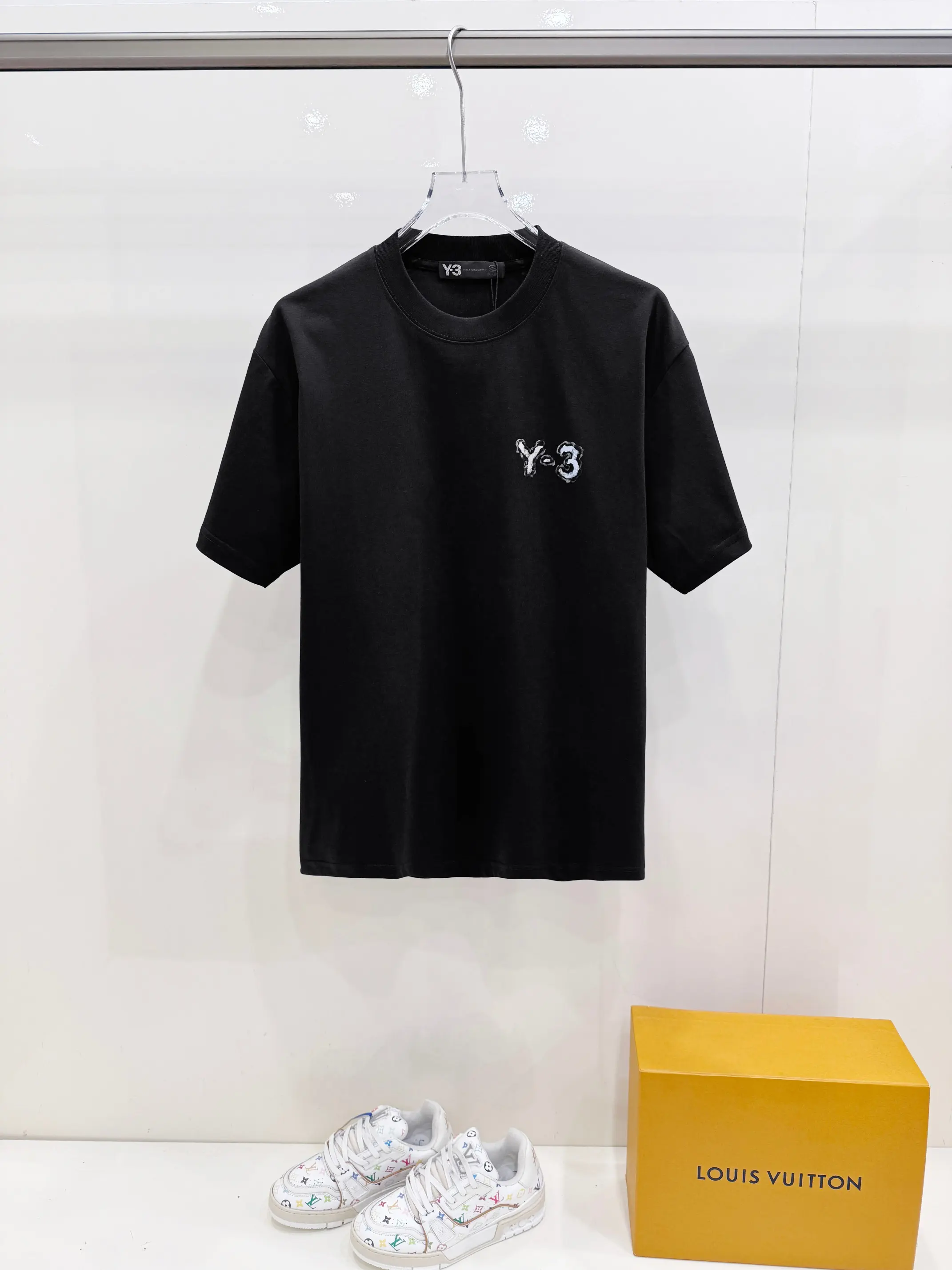 Logo Print Cotton Jersey T-Shirt D14520138
