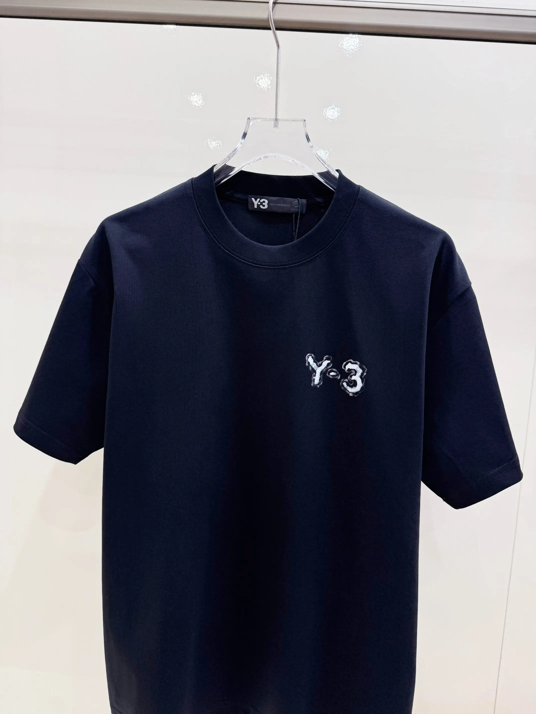 Logo Print Cotton Jersey T-Shirt D14520138 — view 4