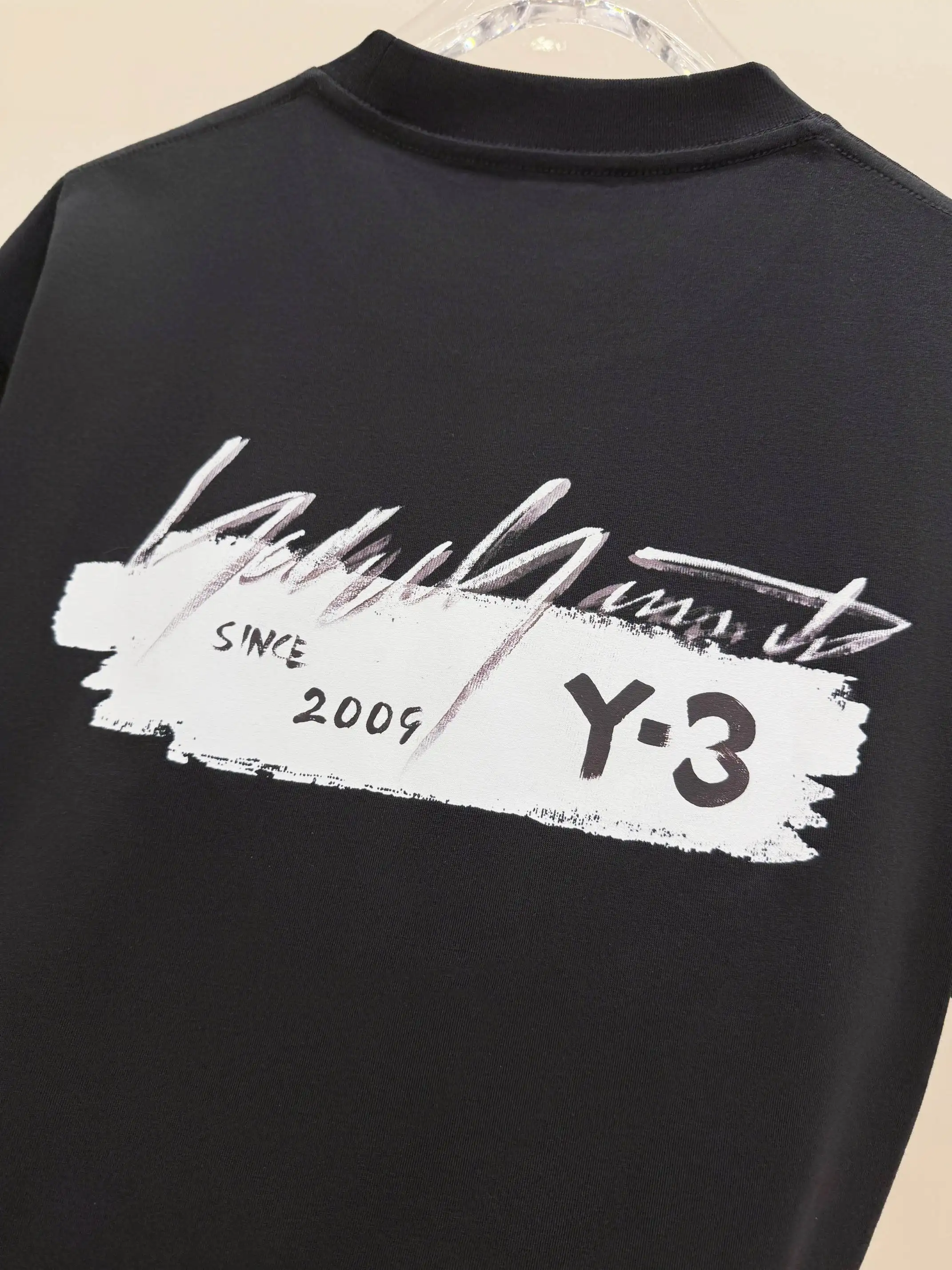 Logo Print Cotton Jersey T-Shirt D14520138 — view 6