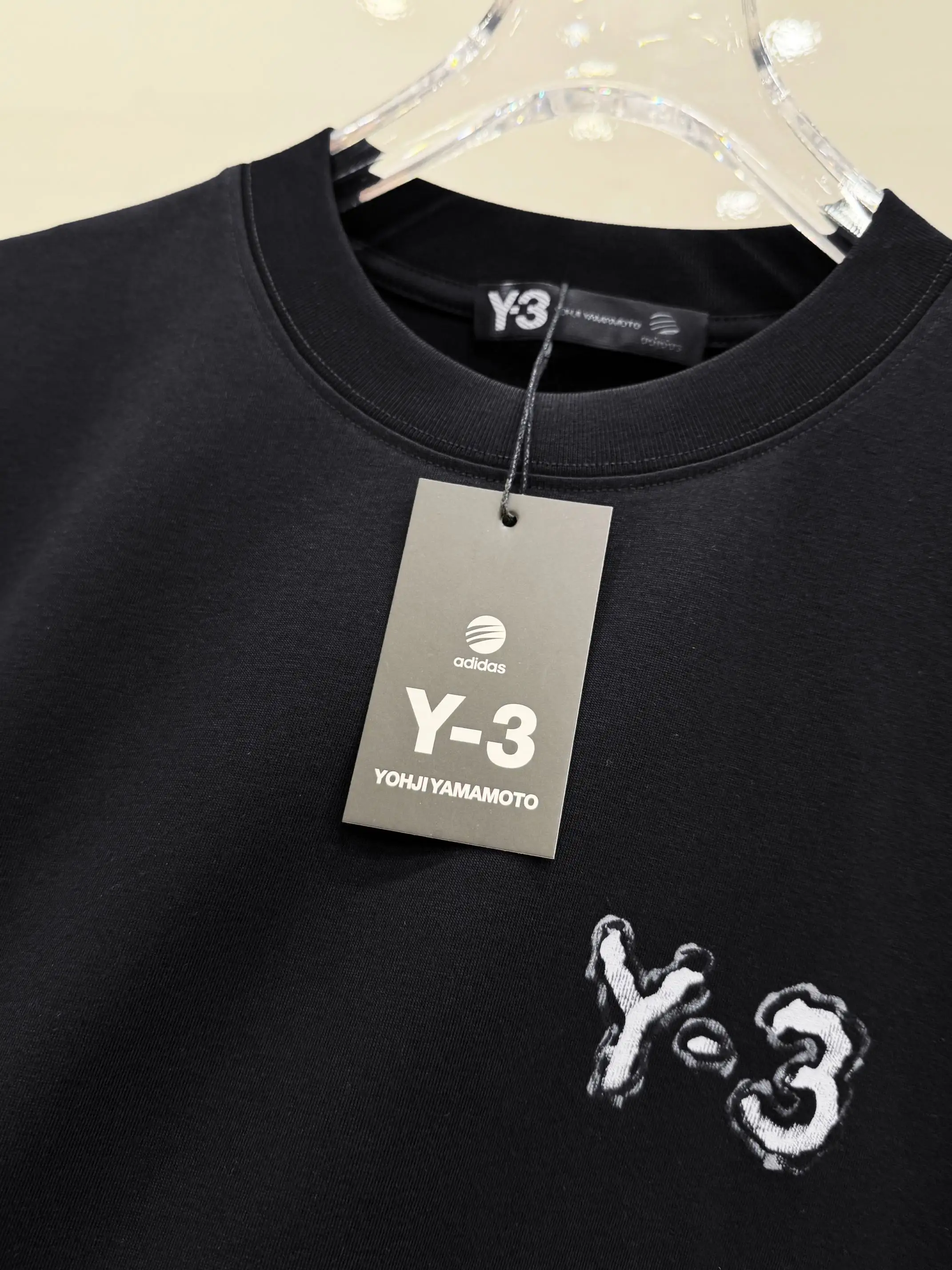 Logo Print Cotton Jersey T-Shirt D14520138 — view 8