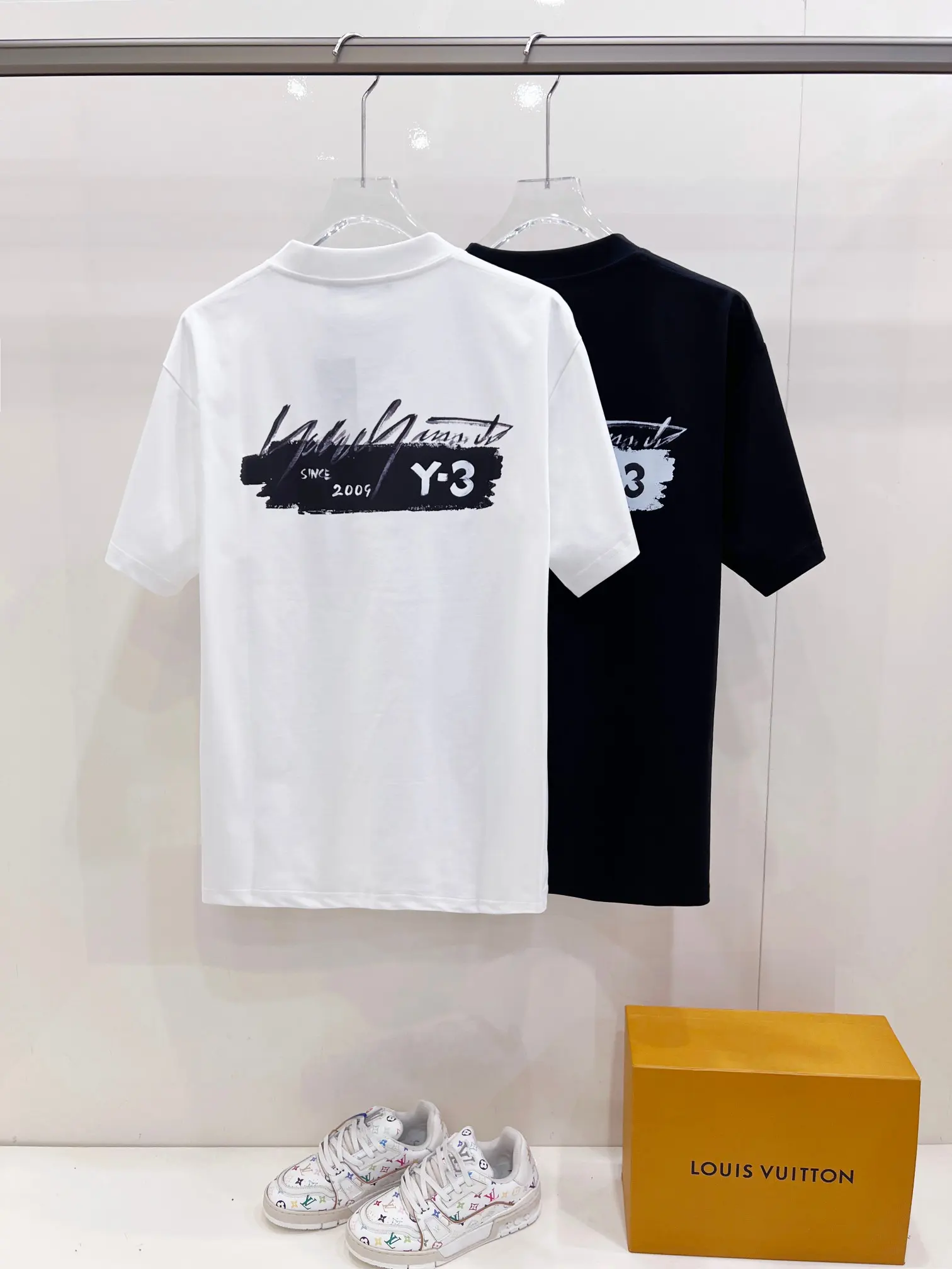 Logo Print Cotton Jersey T-Shirt D14520138 — view 9