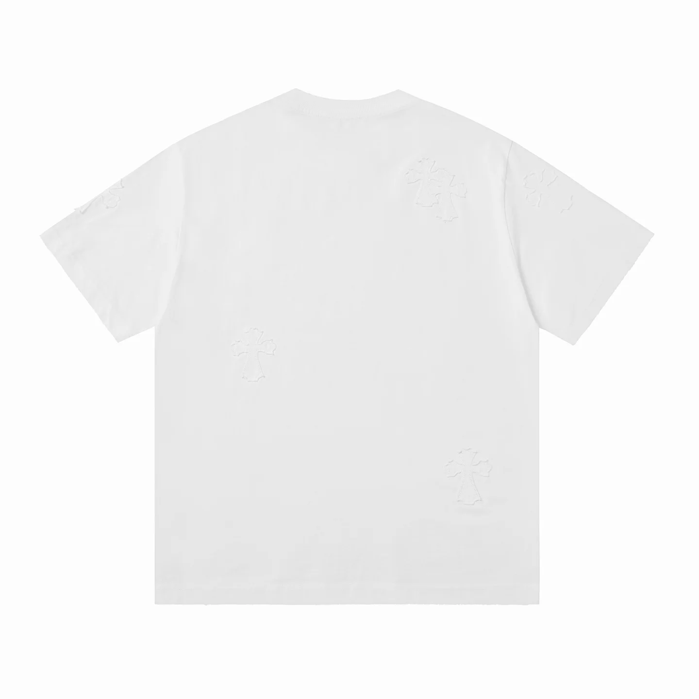Appliqué Patch Oversized Cotton T-Shirt D14515175 — view 2