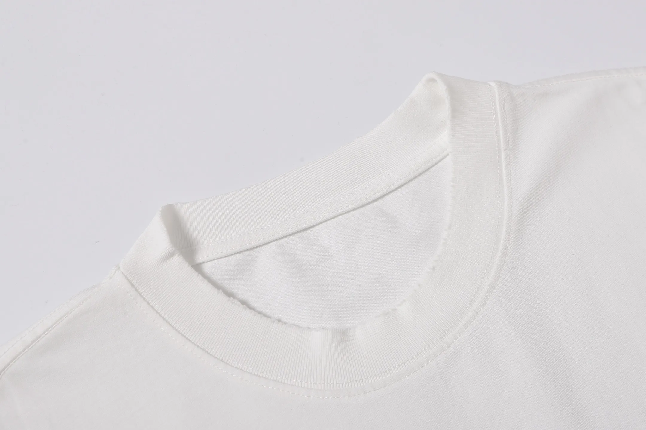 Appliqué Patch Oversized Cotton T-Shirt D14515175 — view 3
