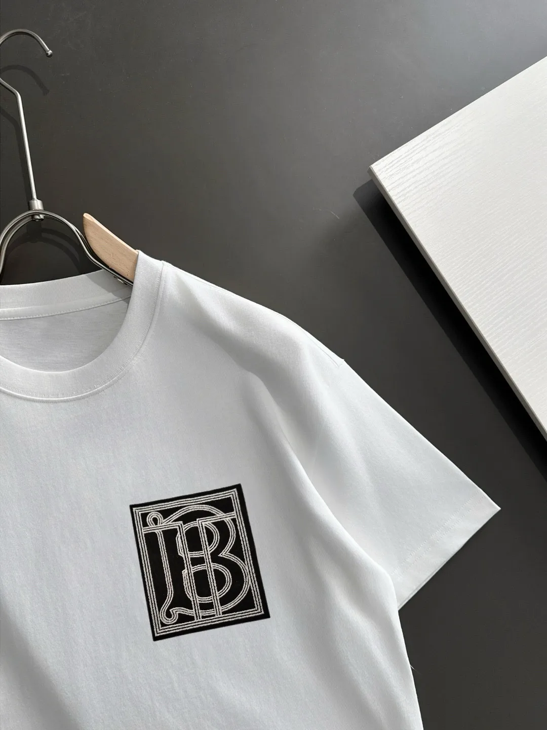 Logo Patch Cotton Jersey T-Shirt D14514105 — view 2
