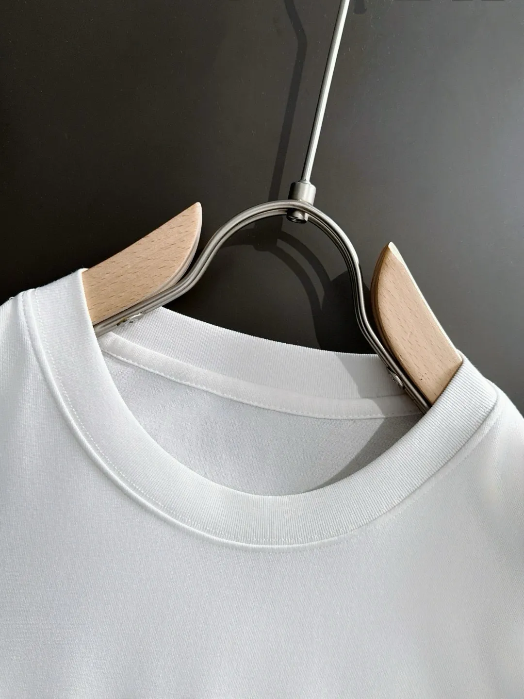 Logo Patch Cotton Jersey T-Shirt D14514105 — view 3