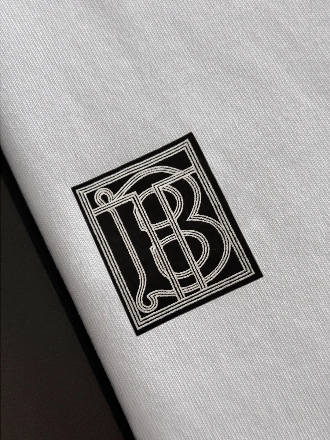 Logo Patch Cotton Jersey T-Shirt D14514105 — view 4