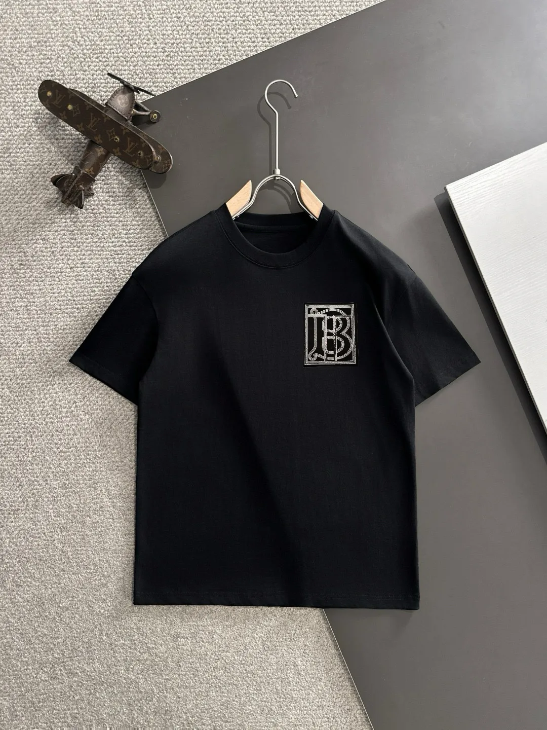 Logo Patch Cotton Jersey T-Shirt D14514104