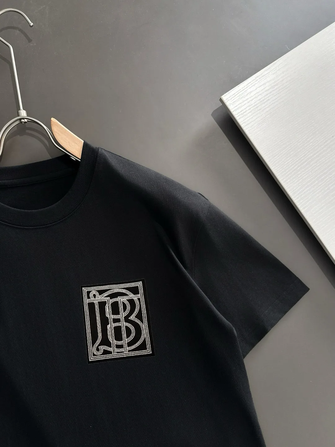 Logo Patch Cotton Jersey T-Shirt D14514104 — view 2