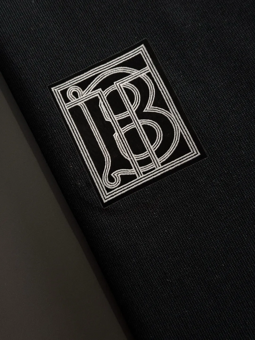 Logo Patch Cotton Jersey T-Shirt D14514104 — view 4