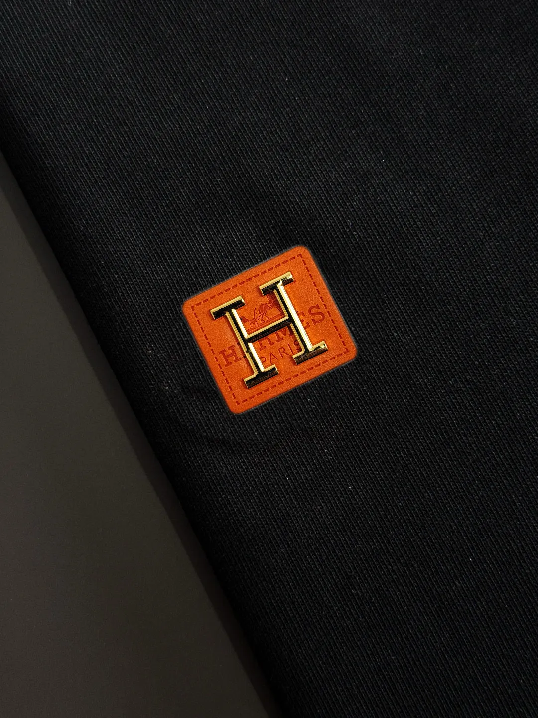 Logo-Patch Cotton Jersey T-Shirt D14514112 — view 4