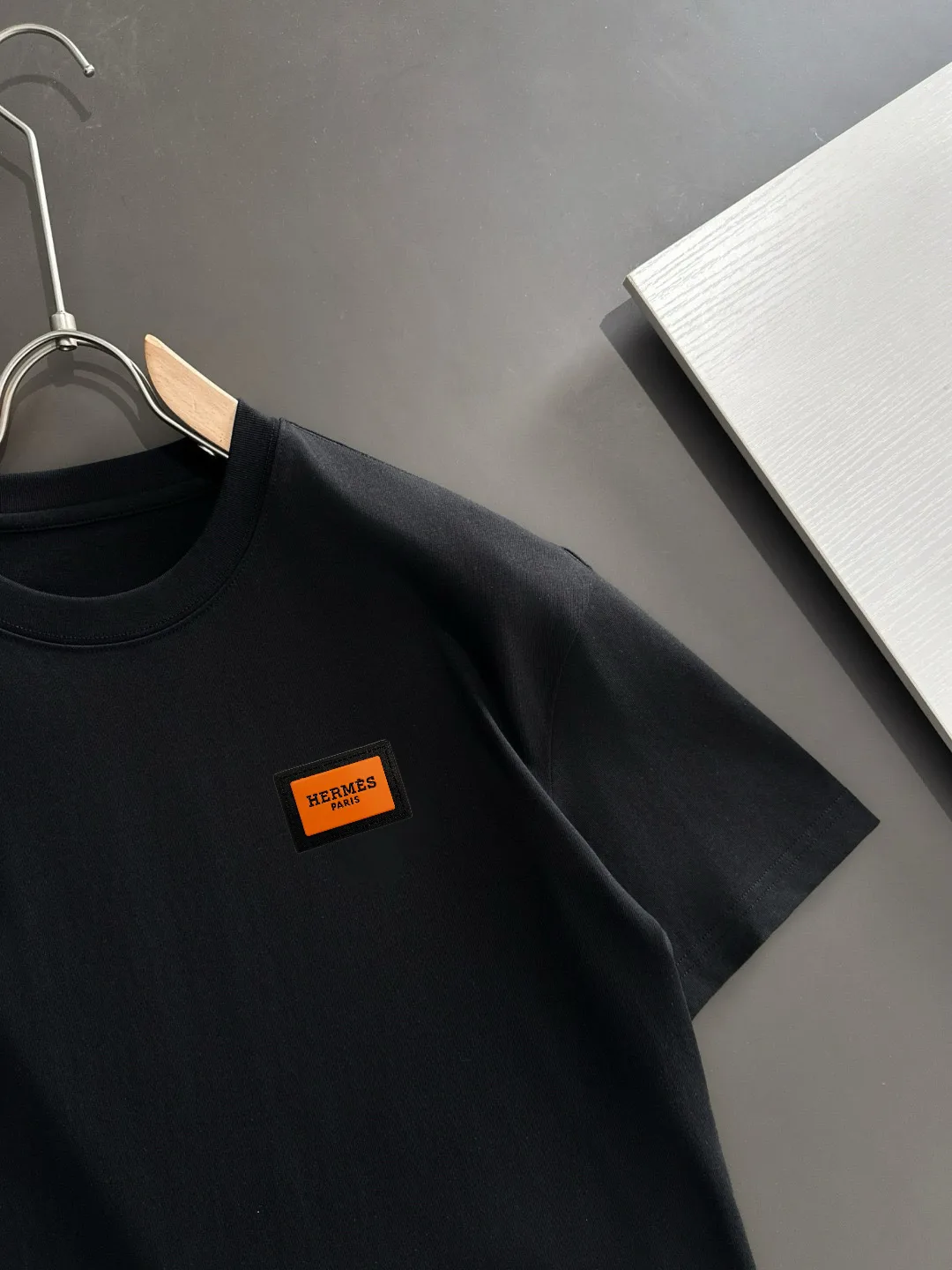 Logo-Patch Cotton Jersey T-Shirt D14514096 — view 2