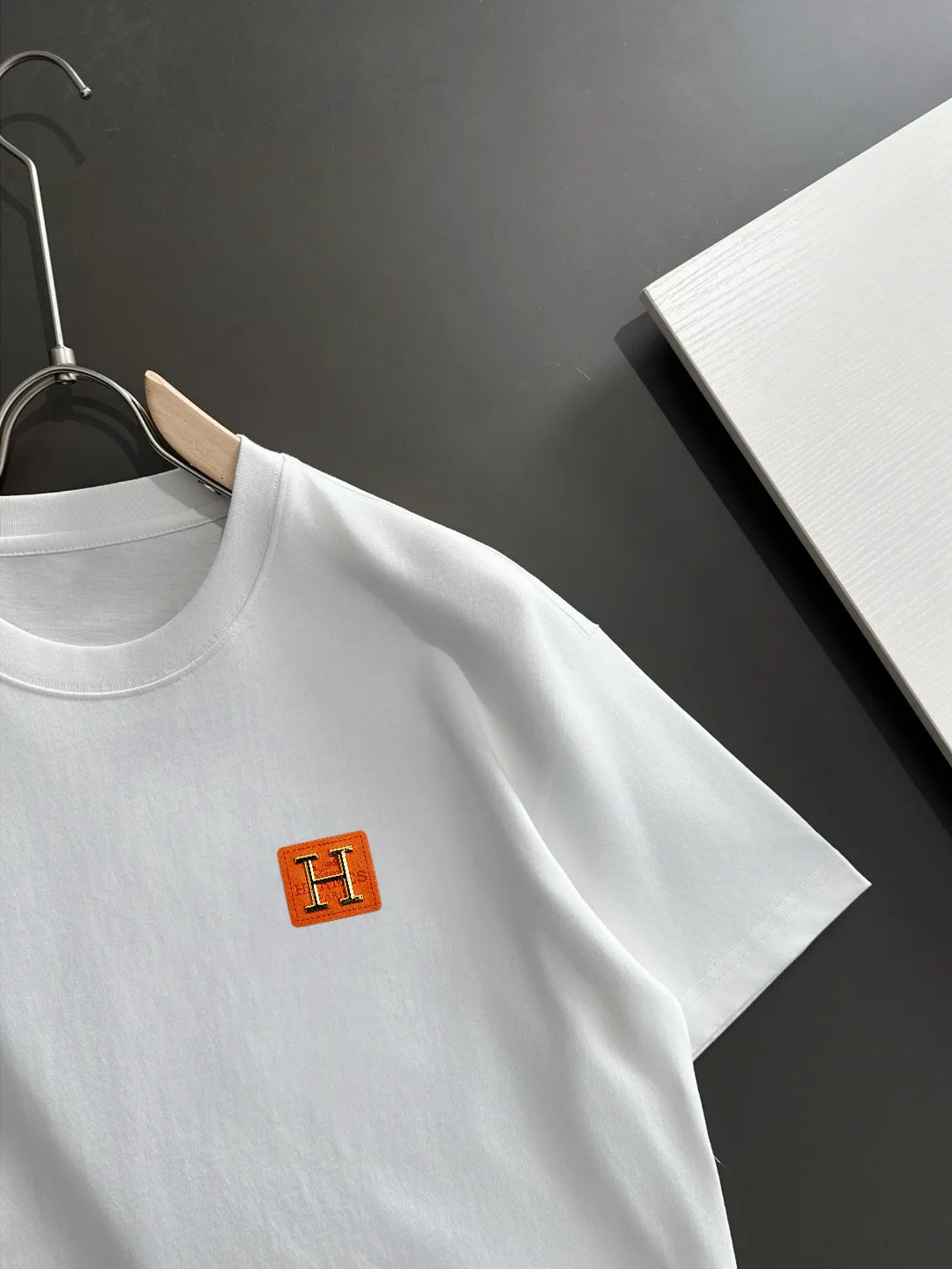 Logo-Patch Cotton Jersey T-Shirt D14514113 — view 2