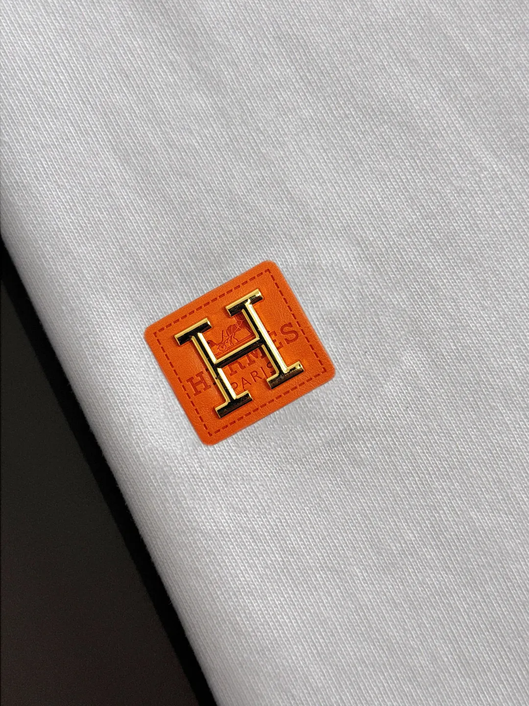 Logo-Patch Cotton Jersey T-Shirt D14514113 — view 3