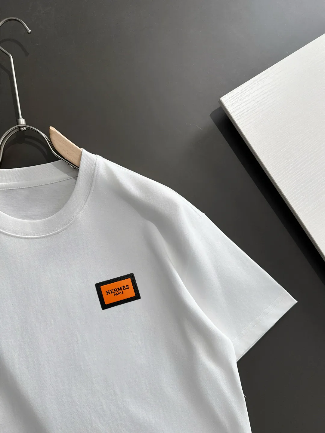 Logo Patch Cotton Jersey T-Shirt D14514097 — view 2