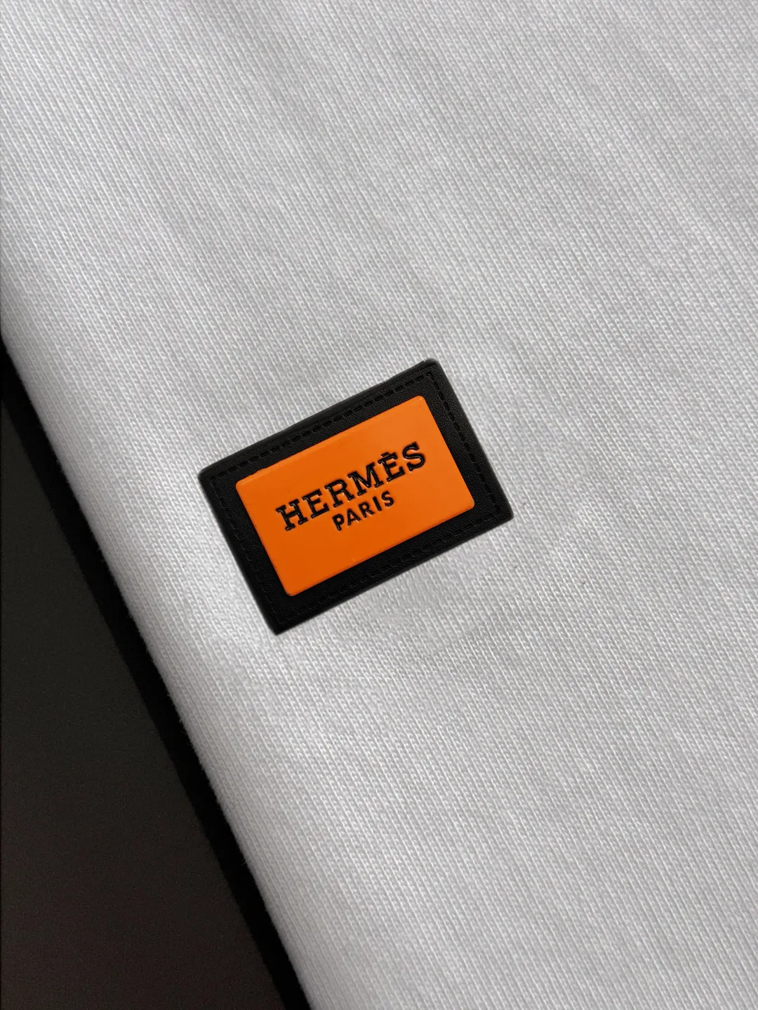 Logo Patch Cotton Jersey T-Shirt D14514097 — view 4