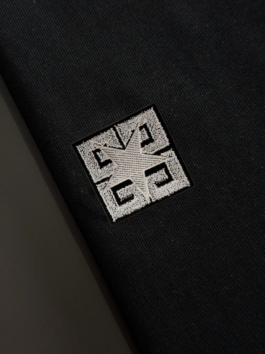 Logo Patch Cotton Jersey T-Shirt D14514098 — view 4