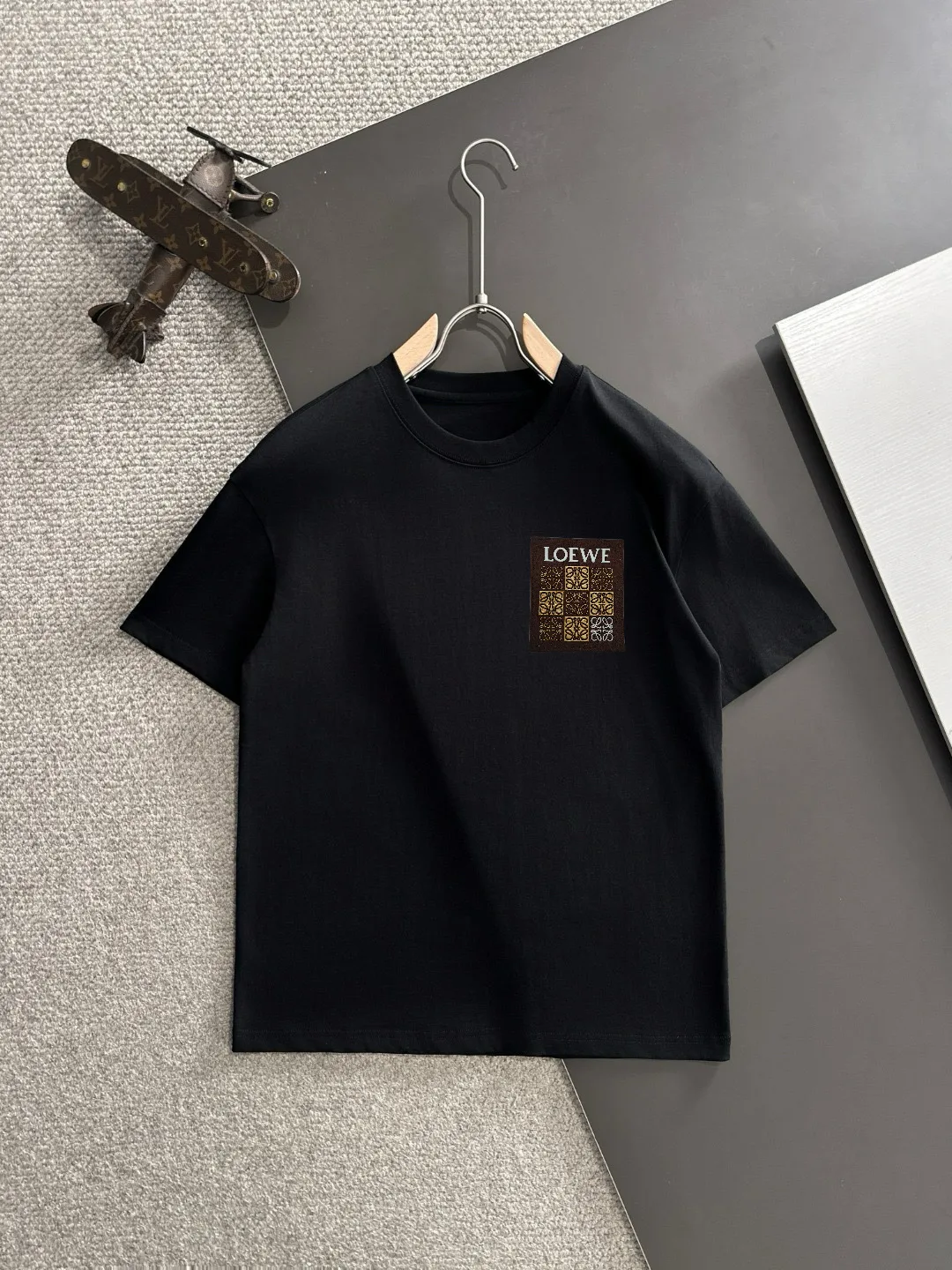 Logo Patch Cotton Jersey T-Shirt D14514106