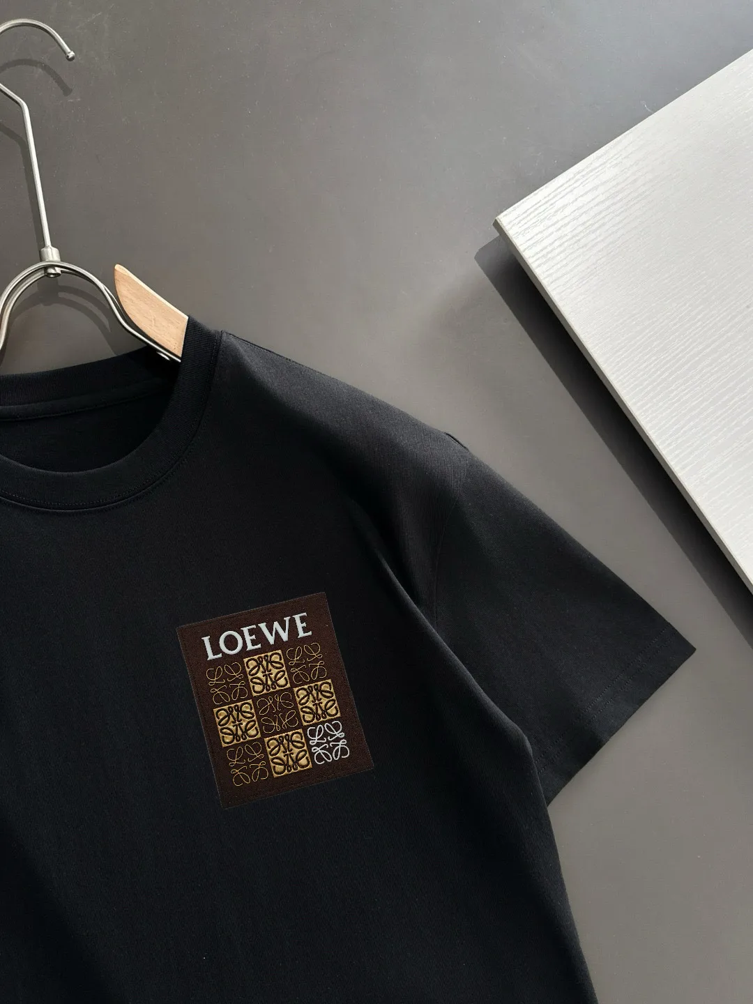 Logo Patch Cotton Jersey T-Shirt D14514106 — view 2