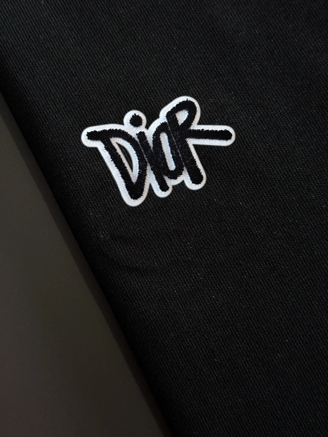 Logo Patch Cotton Jersey T-Shirt D14514092 — view 4
