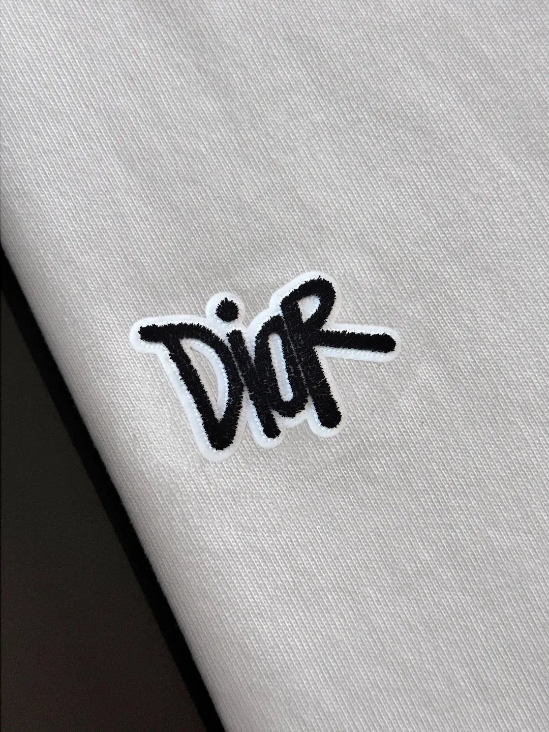 Logo Patch Cotton Jersey T-Shirt D14514093 — view 4