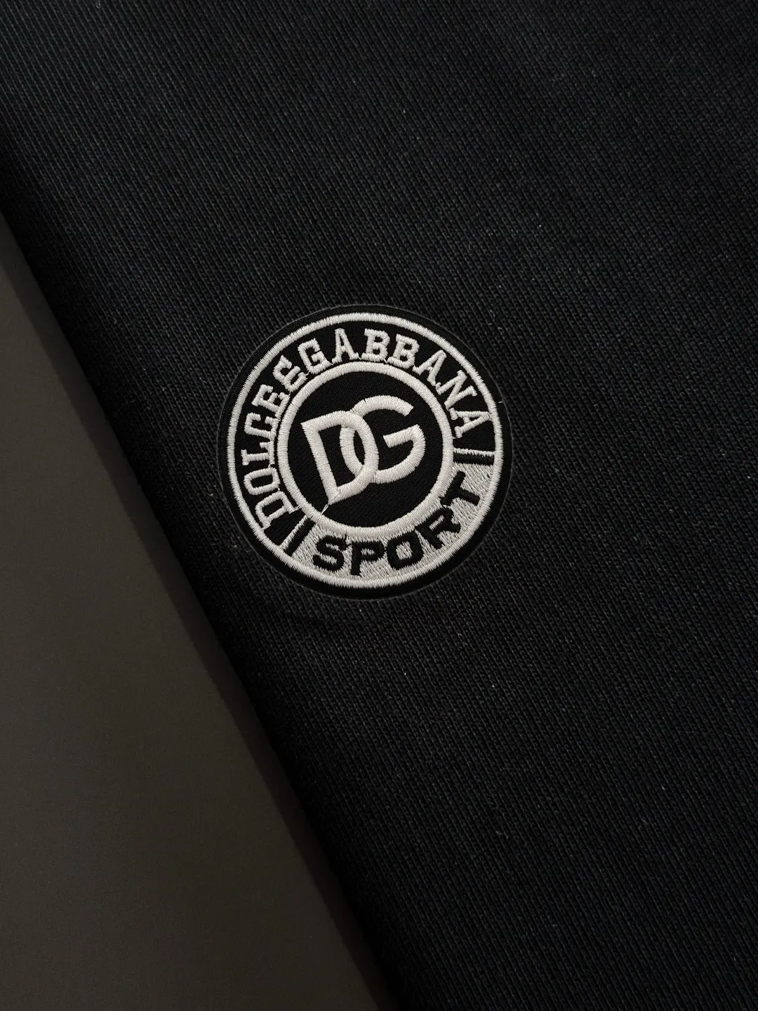 Logo Patch Cotton Jersey T-Shirt D14514094 — view 4