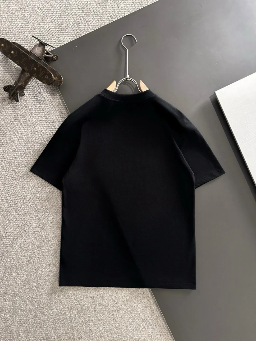 Logo Patch Cotton Jersey T-Shirt D14514094 — view 8