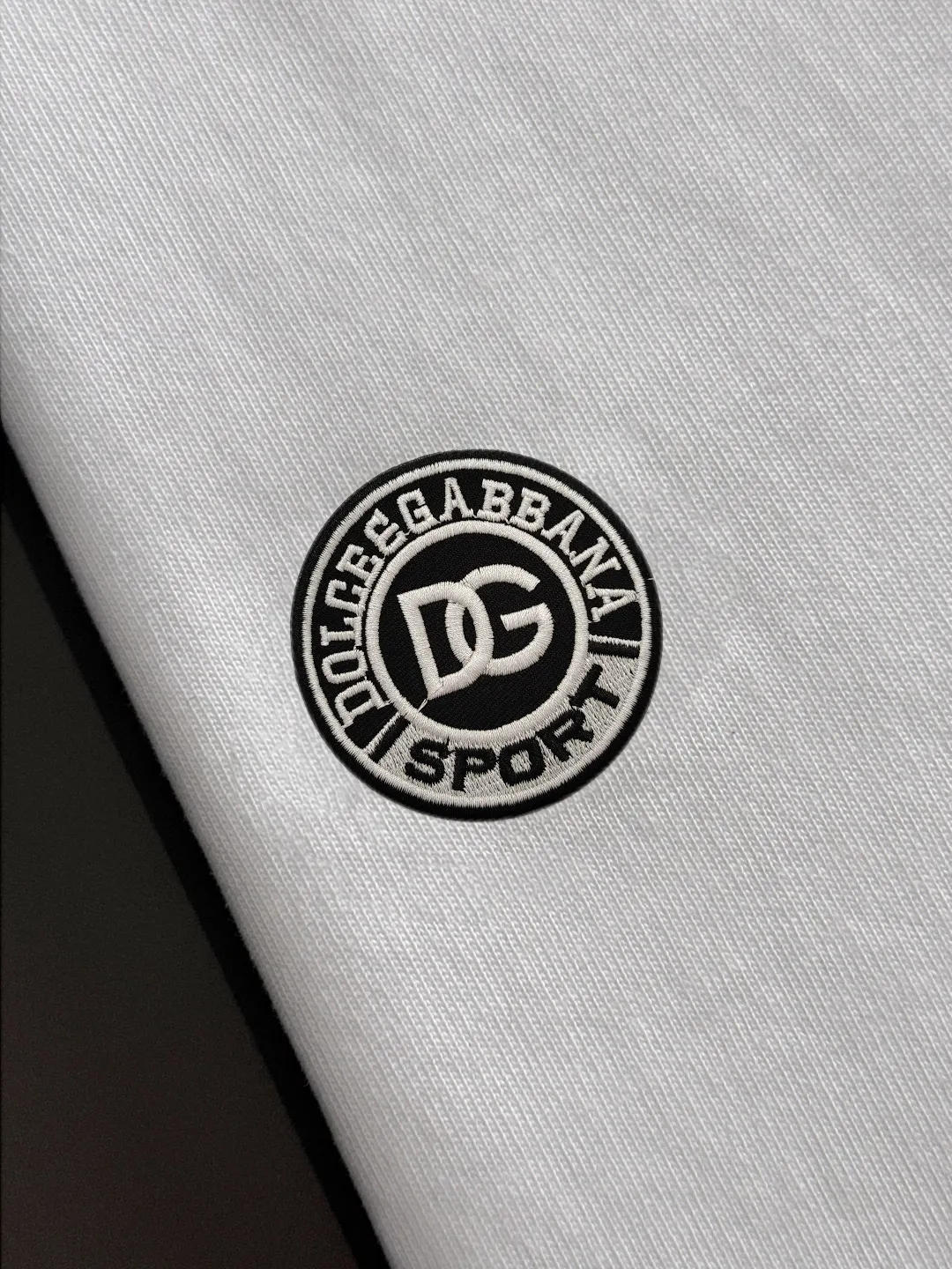 Logo Patch Cotton Jersey T-Shirt D14514095 — view 4