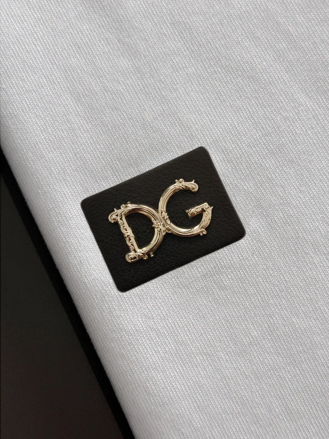 Logo Patch Cotton Jersey T-Shirt D14514091 — view 4