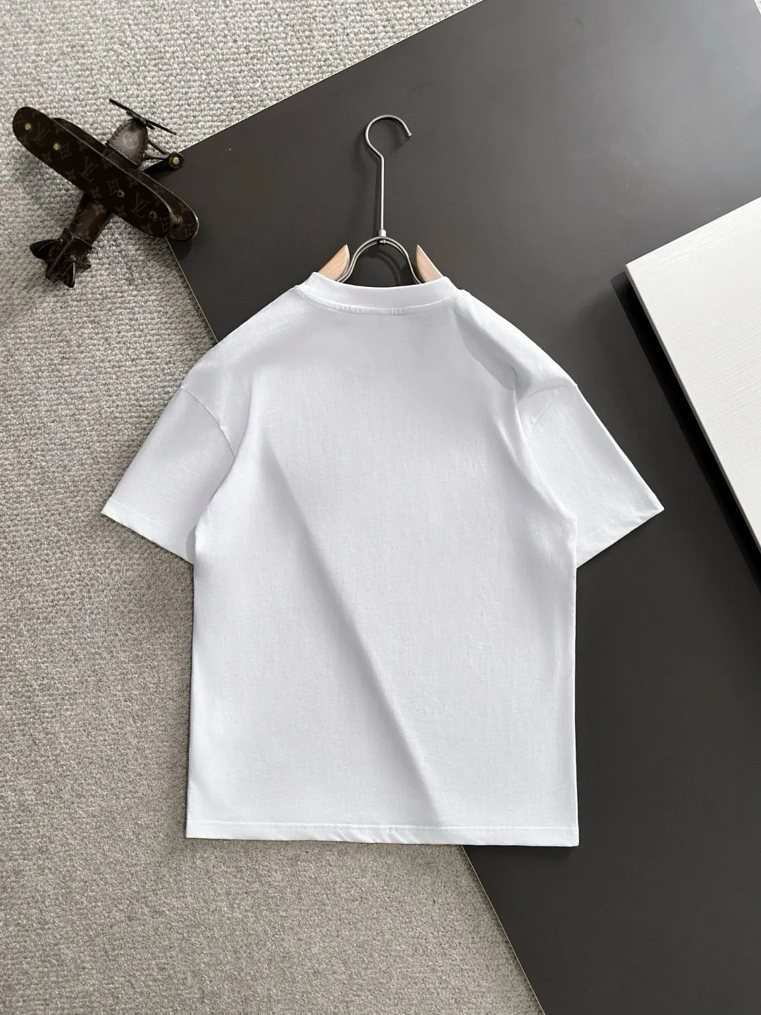 Logo Patch Cotton Jersey T-Shirt D14514091 — view 8