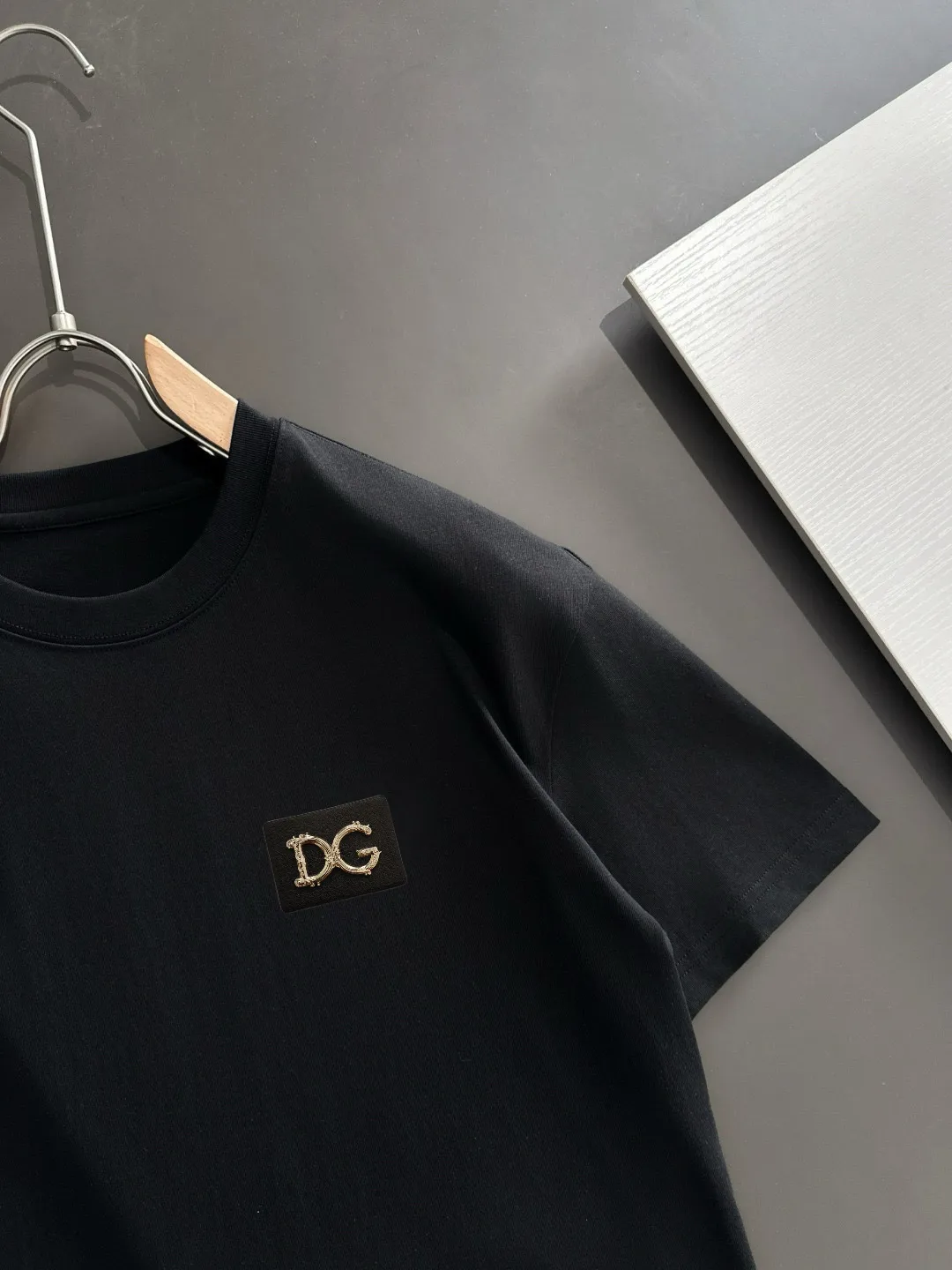 Logo Patch Cotton Jersey T-Shirt D14514090 — view 2