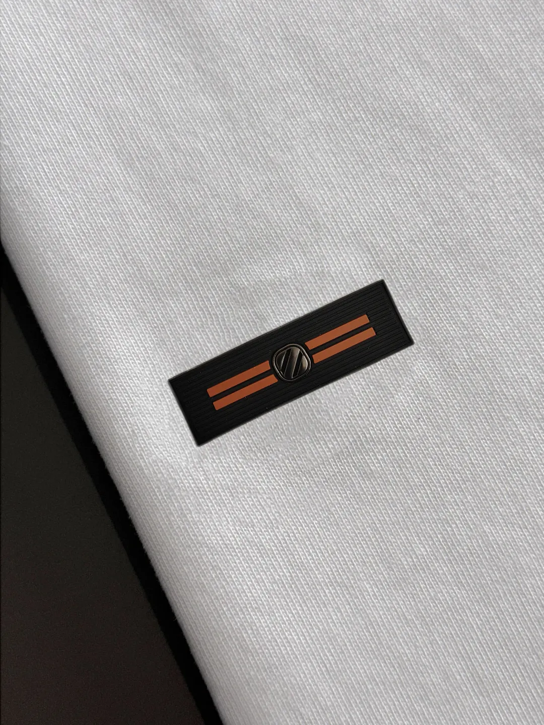Logo-Patch Cotton Jersey T-Shirt D14514103 — view 4