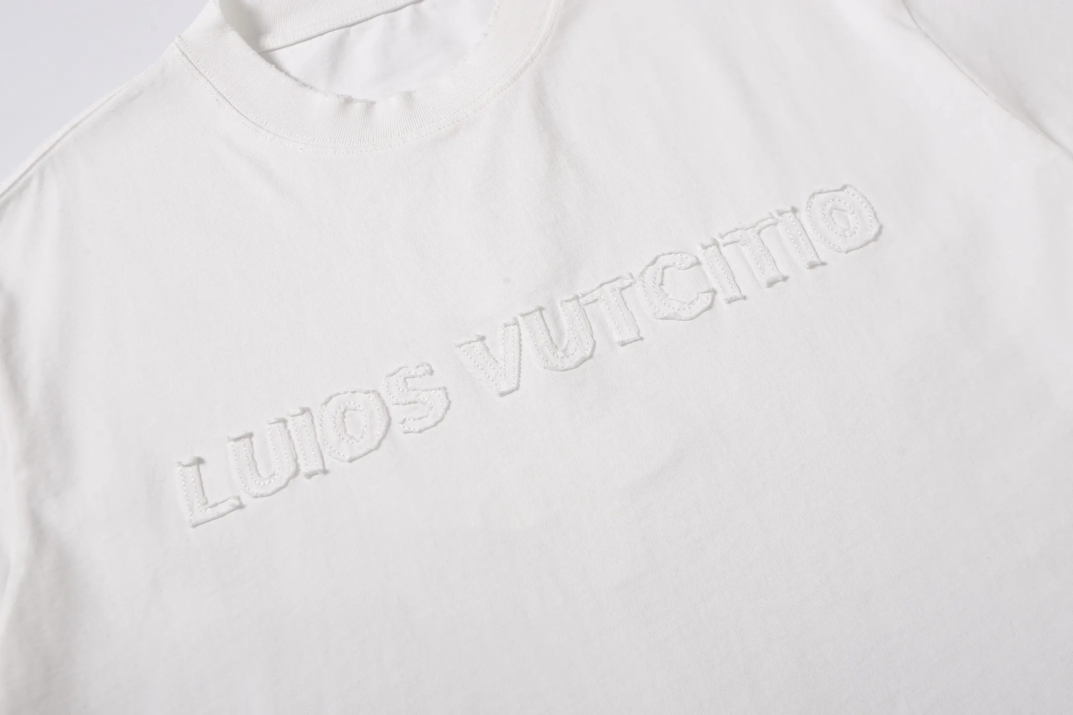 Appliqué Logo Cotton-Jersey T-Shirt D14515177 — view 4