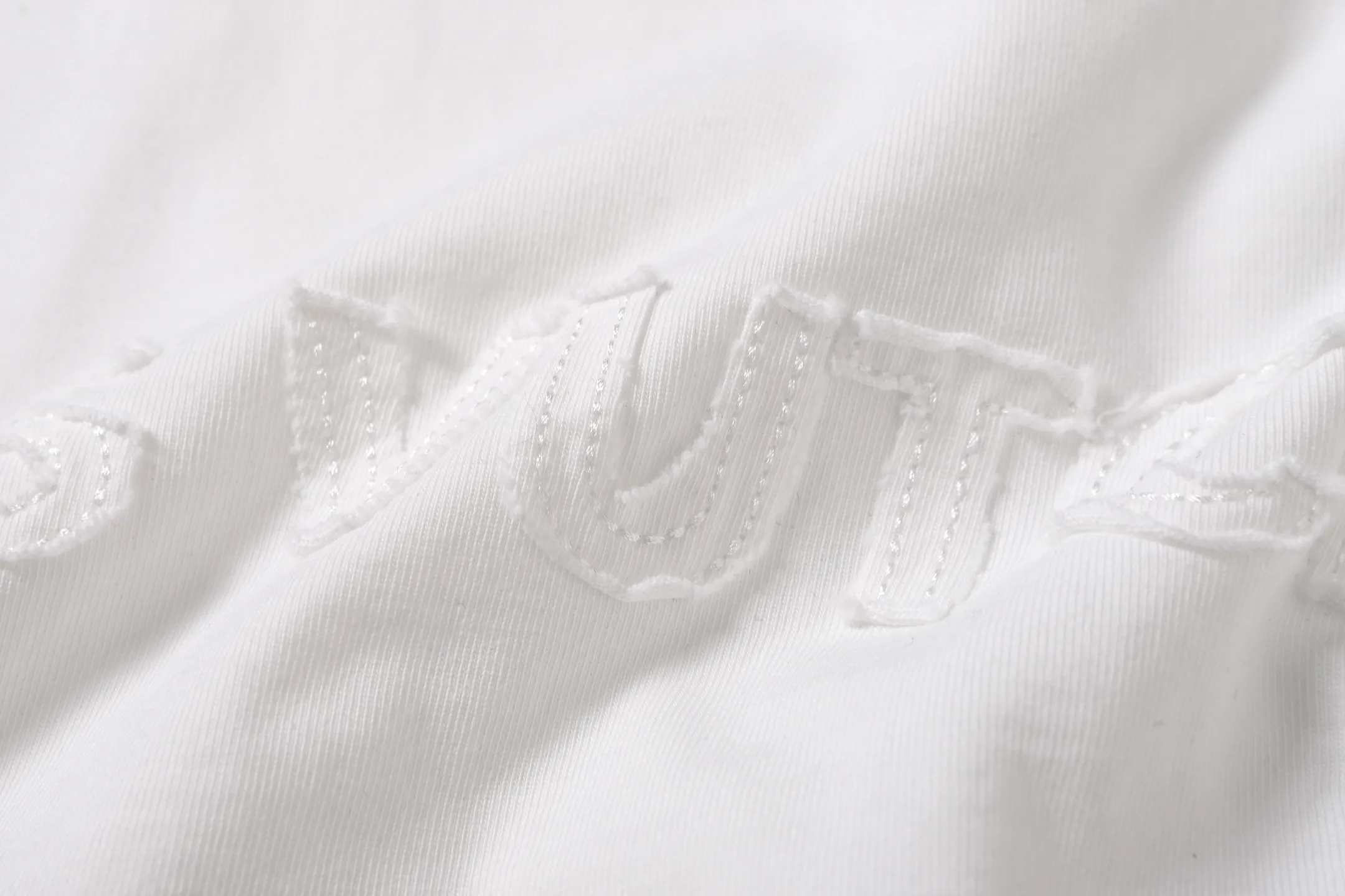 Appliqué Logo Cotton-Jersey T-Shirt D14515177 — view 5