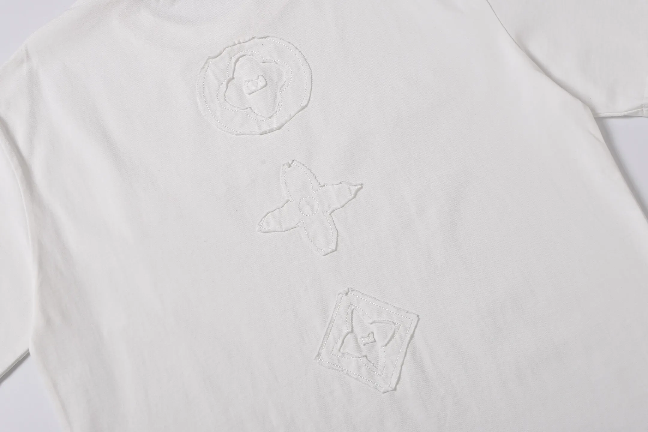 Appliqué Logo Cotton-Jersey T-Shirt D14515177 — view 8