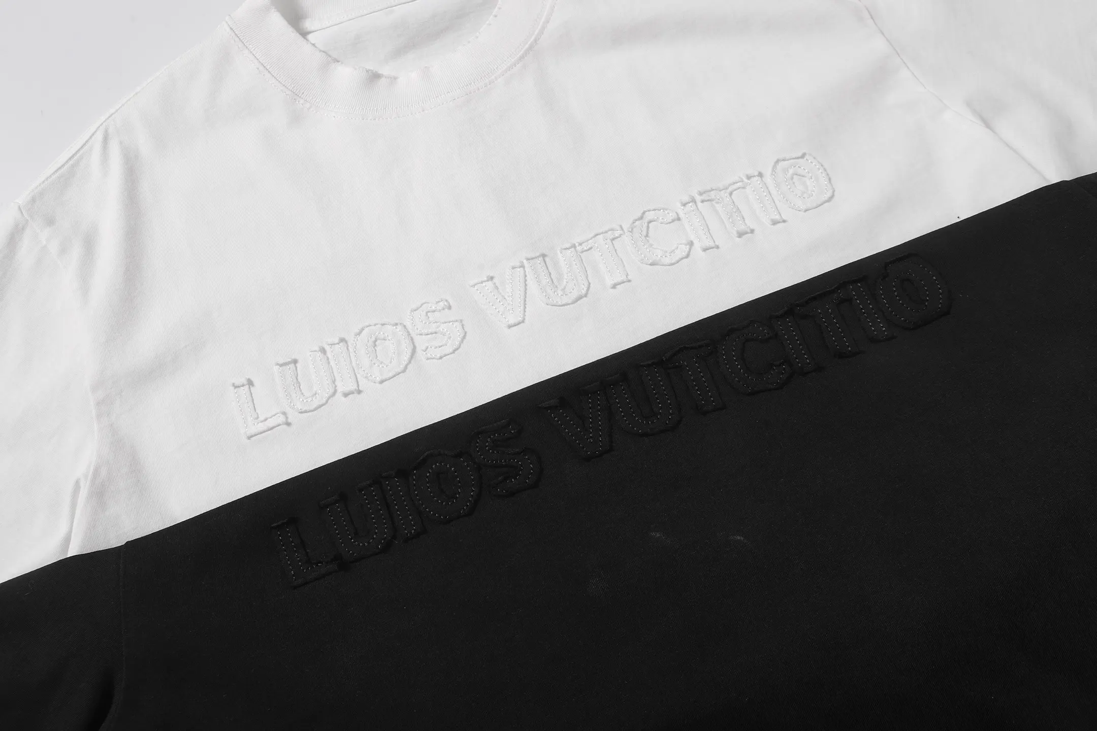 Appliqué Logo Cotton-Jersey T-Shirt D14515177 — view 11